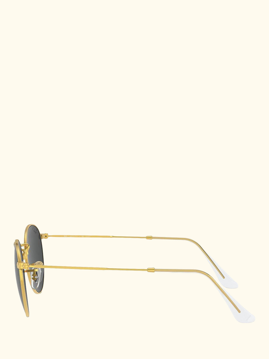 RB3447 Men's Polarised Round Metal Sunglasses