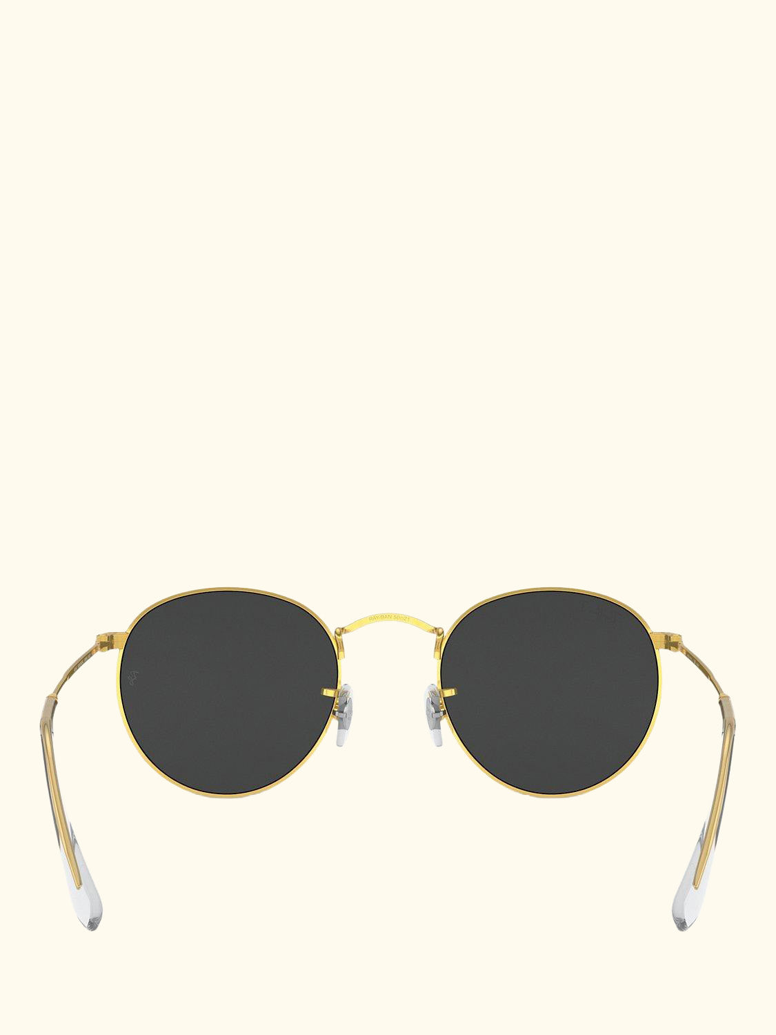 RB3447 Men's Polarised Round Metal Sunglasses