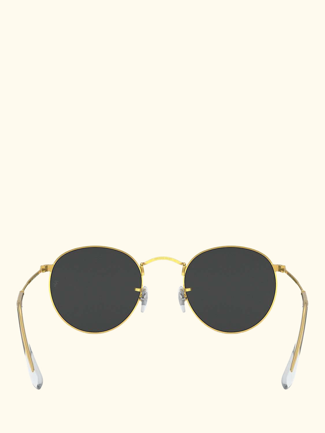 RB3447 Men's Polarised Round Metal Sunglasses