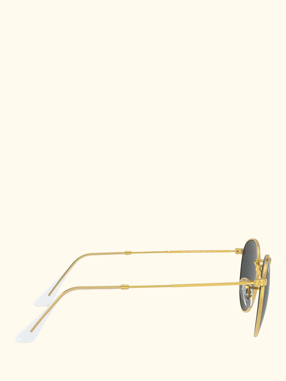 RB3447 Men's Polarised Round Metal Sunglasses
