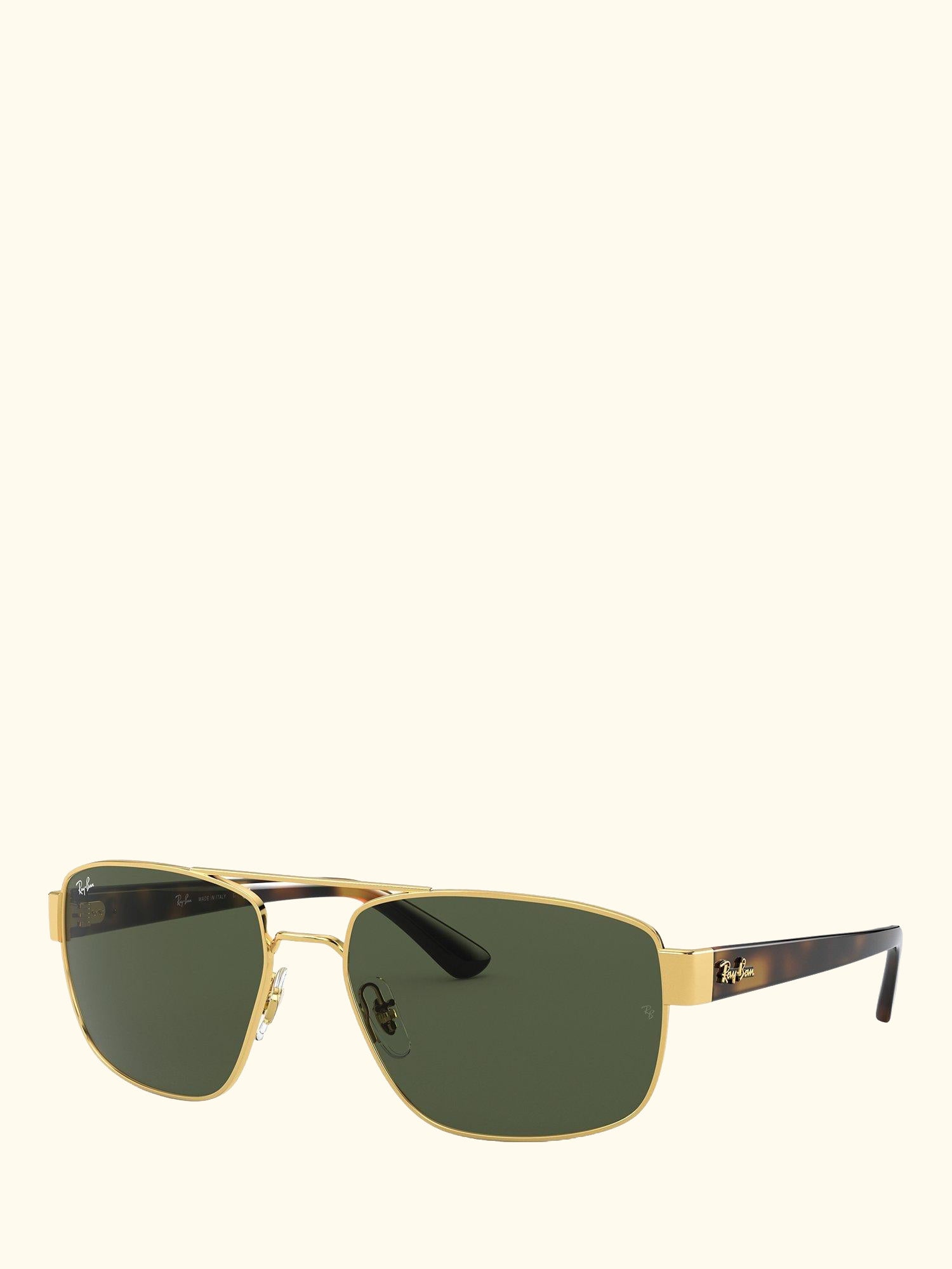 RB3663 Men's Rectangular Sunglasses