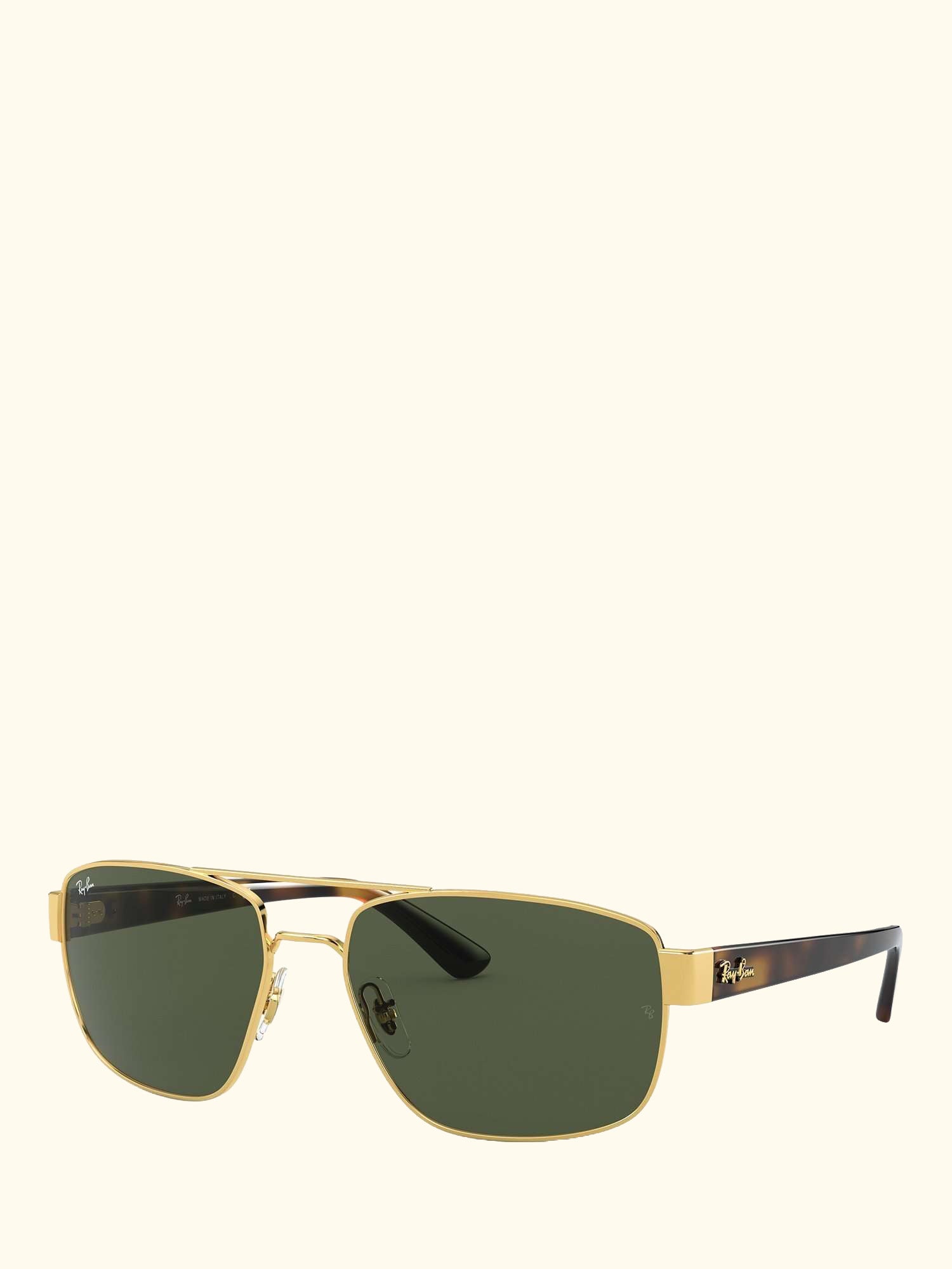 RB3663 Men's Rectangular Sunglasses