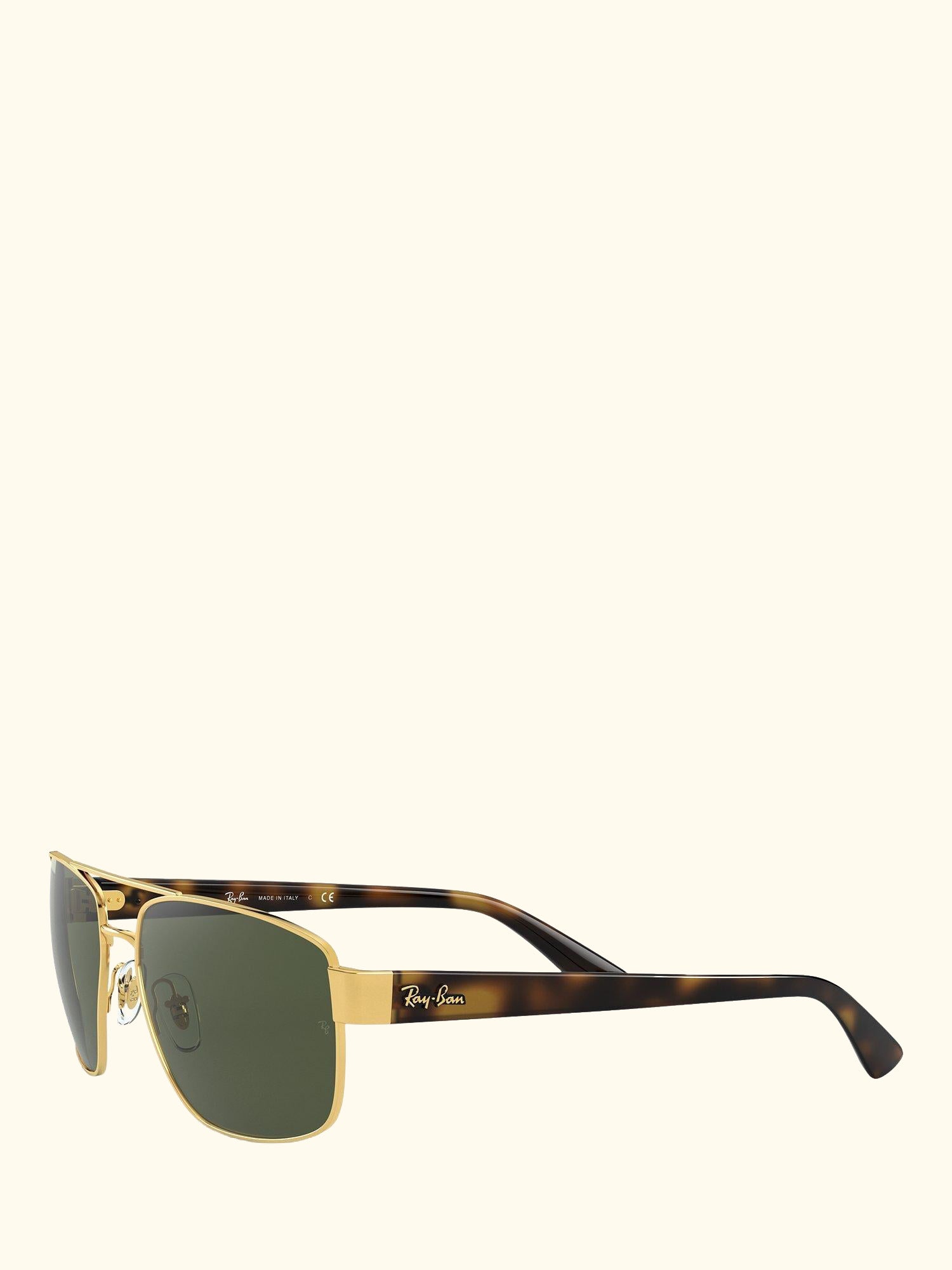 RB3663 Men's Rectangular Sunglasses