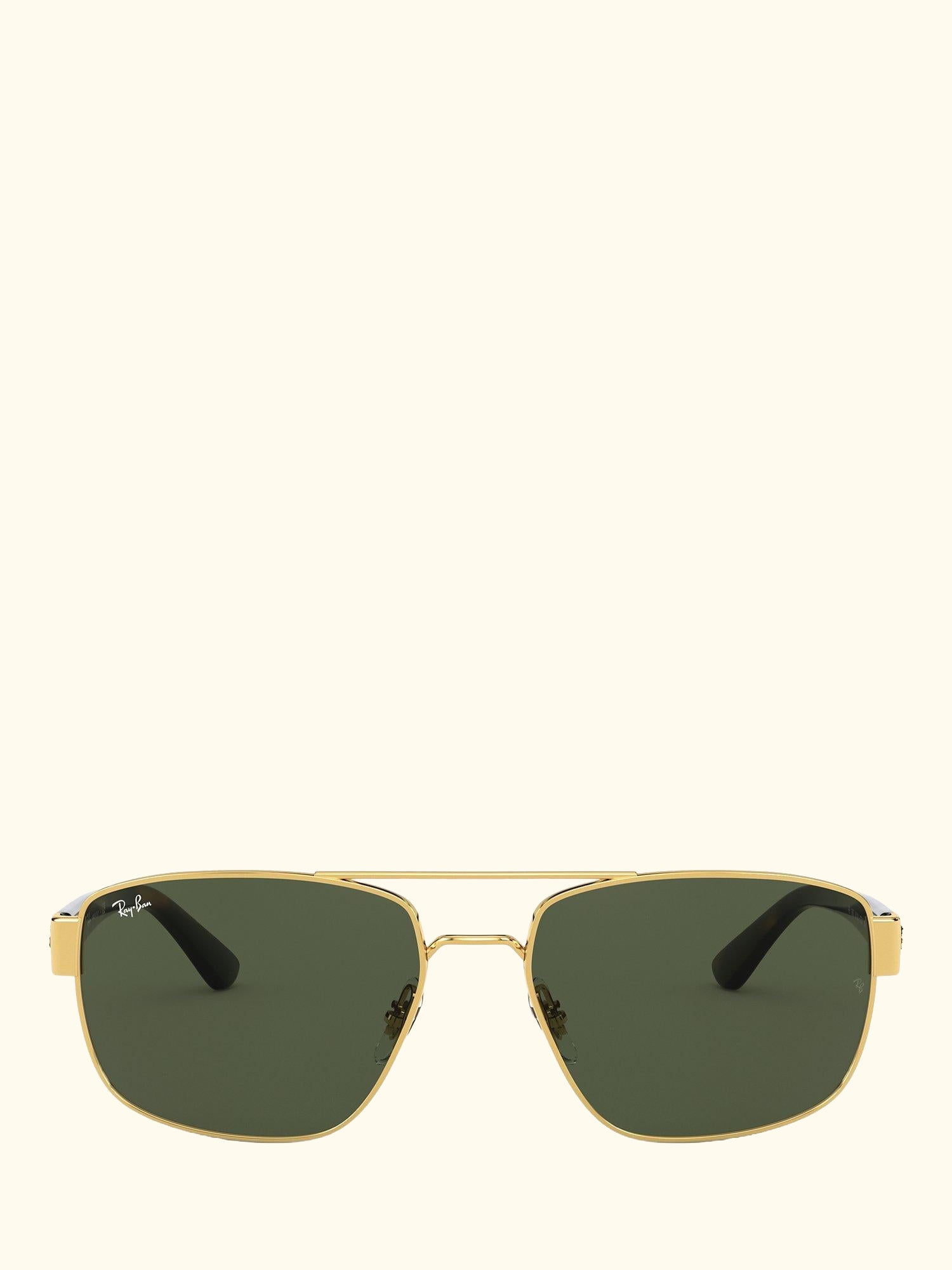 RB3663 Men's Rectangular Sunglasses