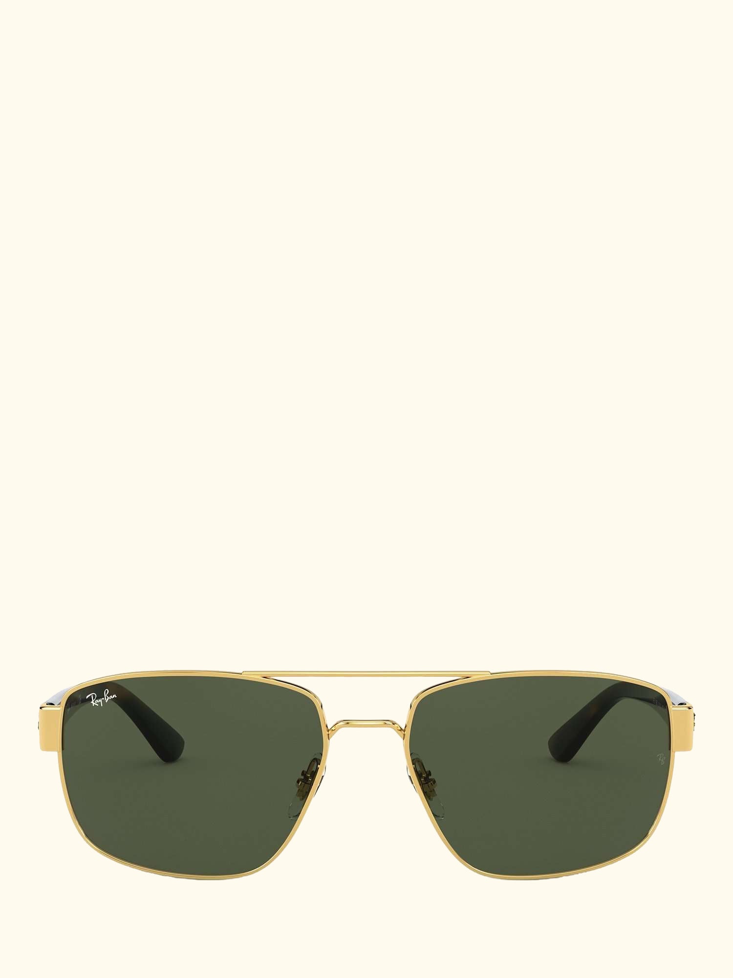 RB3663 Men's Rectangular Sunglasses