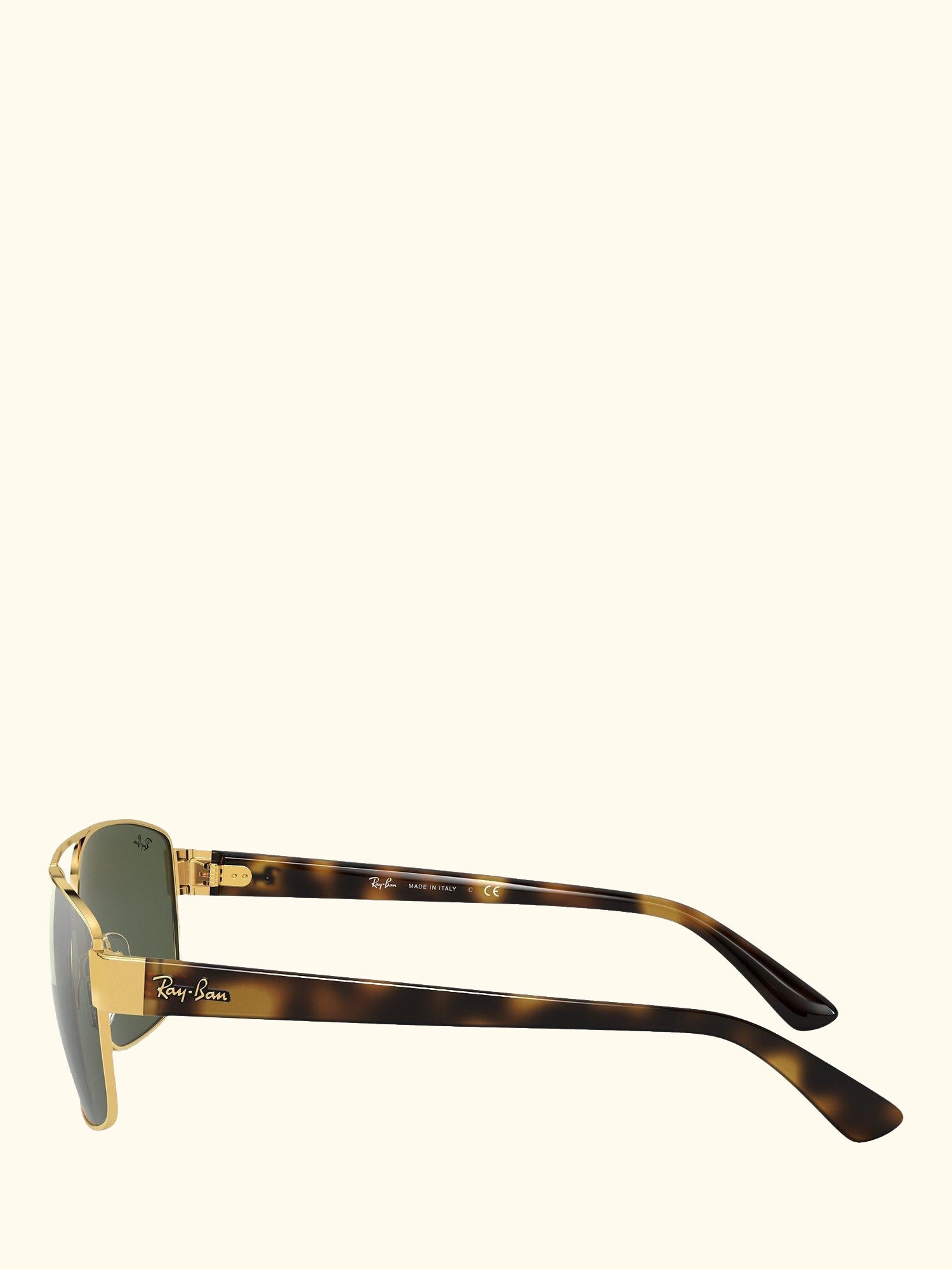 RB3663 Men's Rectangular Sunglasses