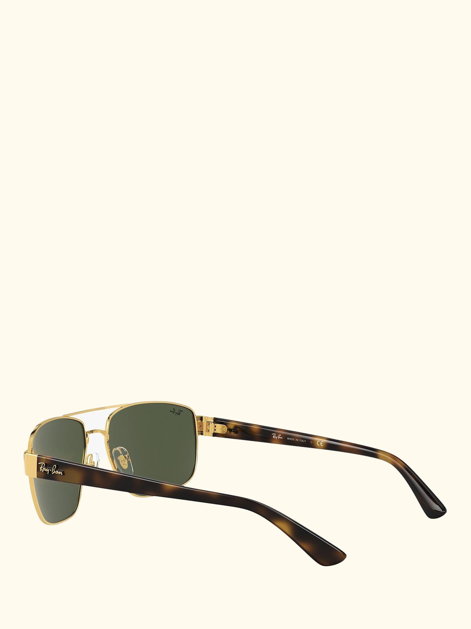RB3663 Men's Rectangular Sunglasses