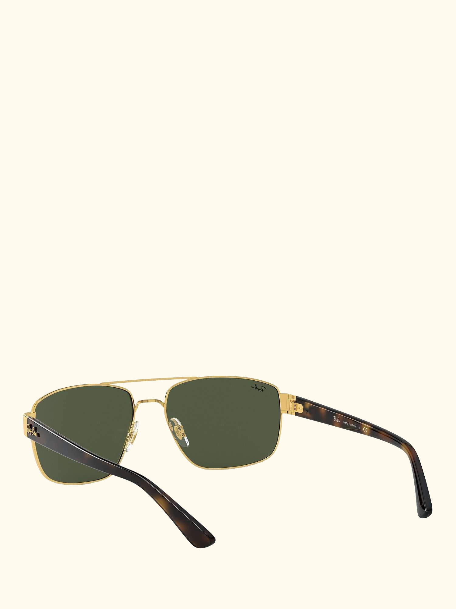 RB3663 Men's Rectangular Sunglasses