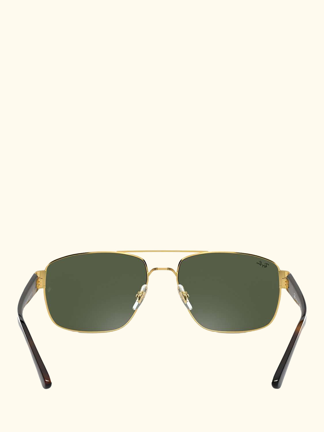 RB3663 Men's Rectangular Sunglasses