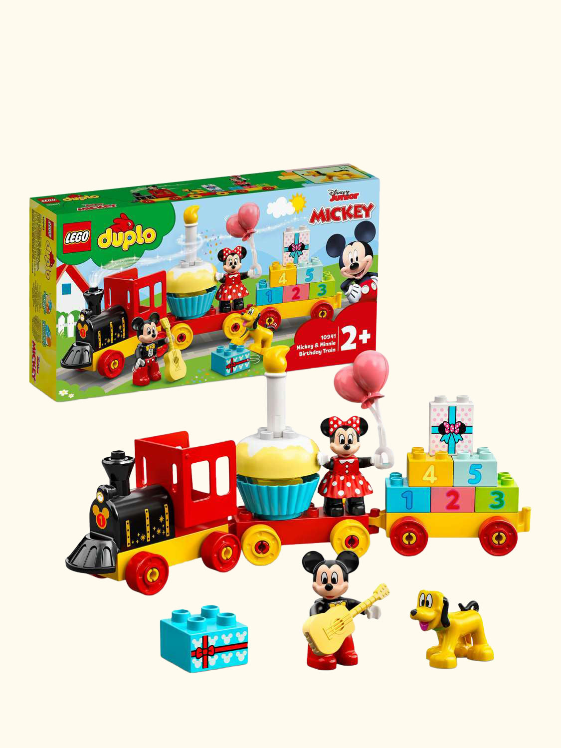 DUPLO 10941 Mickey & Minnie Birthday Train