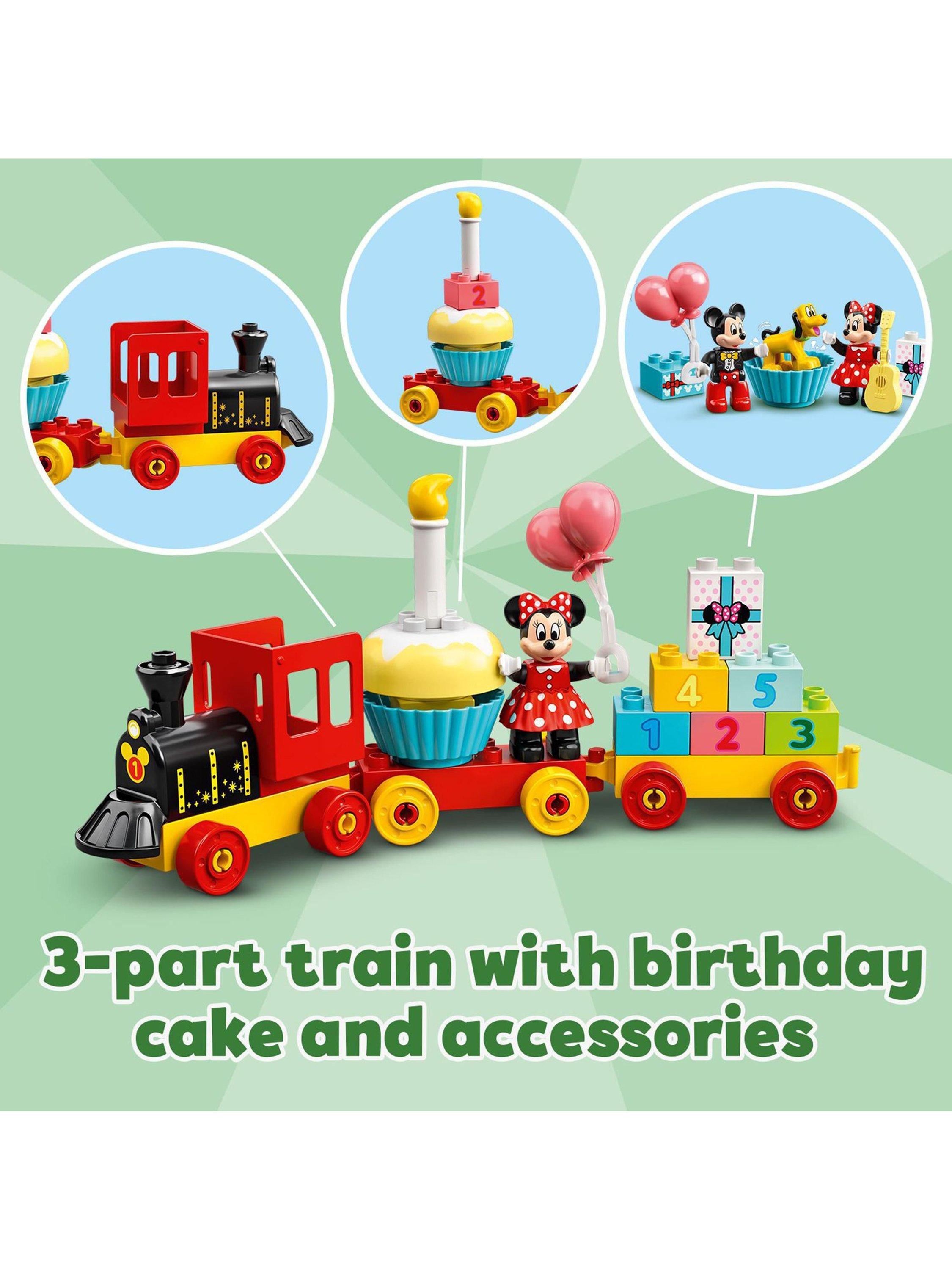 DUPLO 10941 Mickey & Minnie Birthday Train
