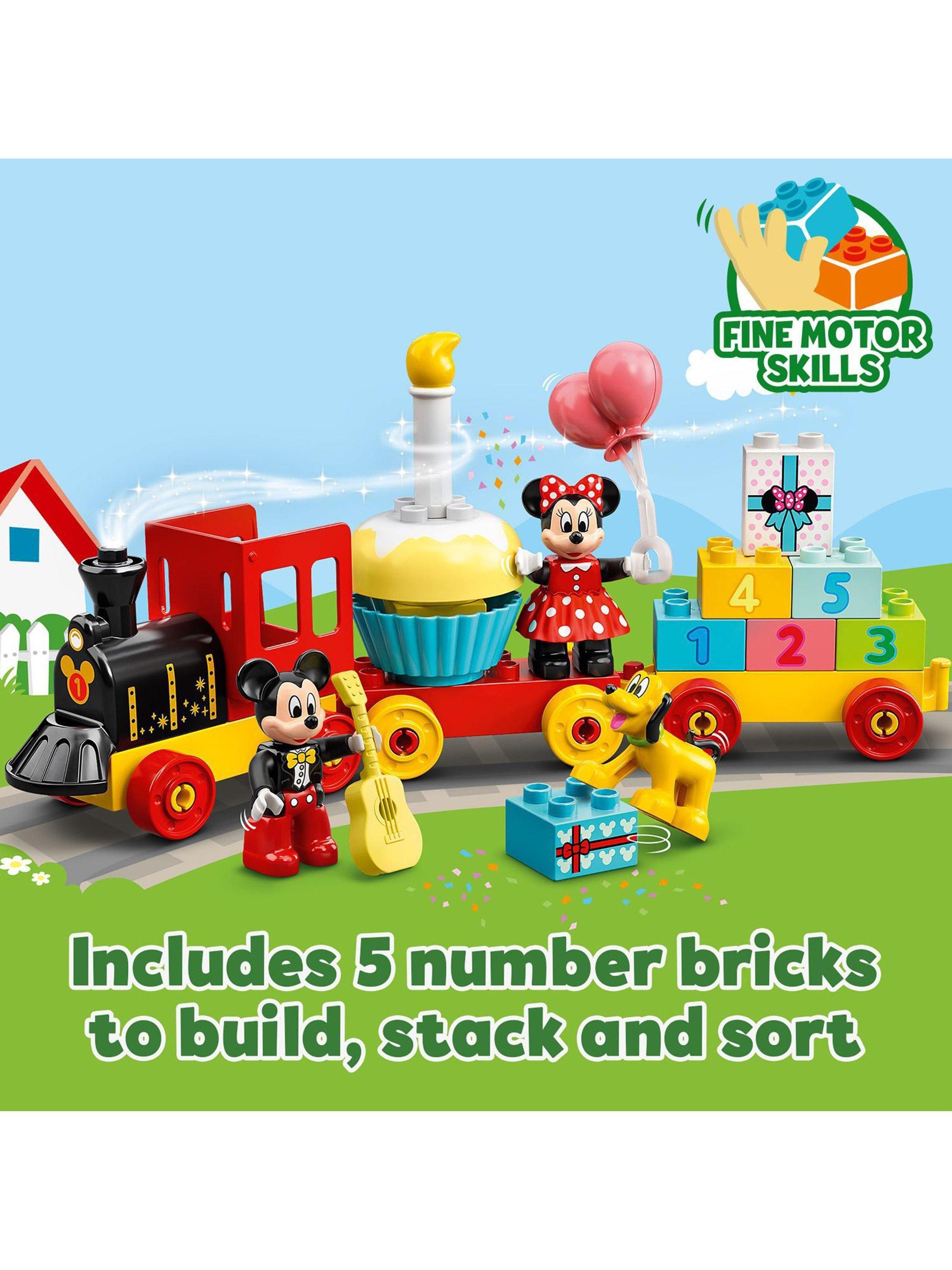DUPLO 10941 Mickey & Minnie Birthday Train