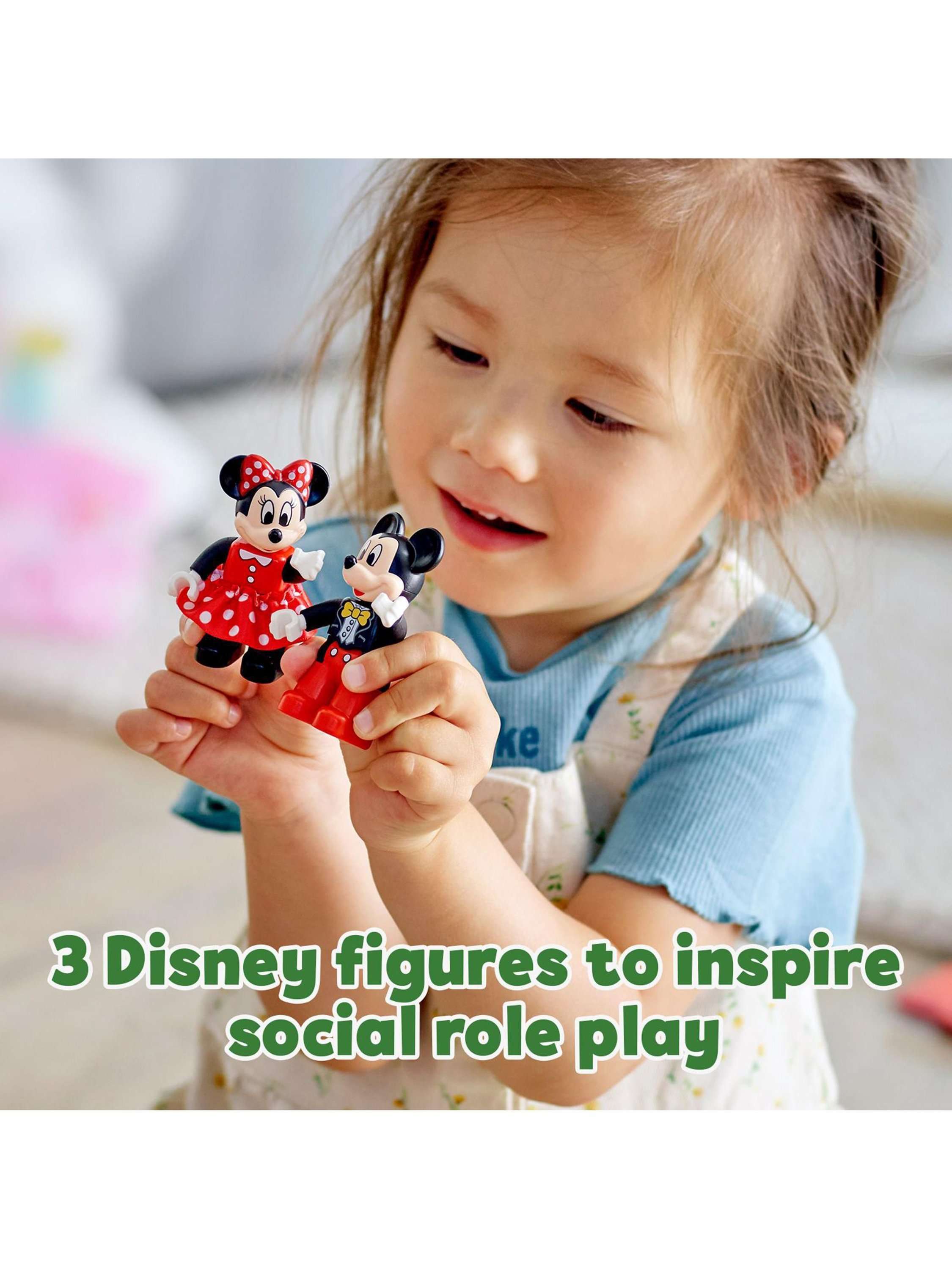 DUPLO 10941 Mickey & Minnie Birthday Train