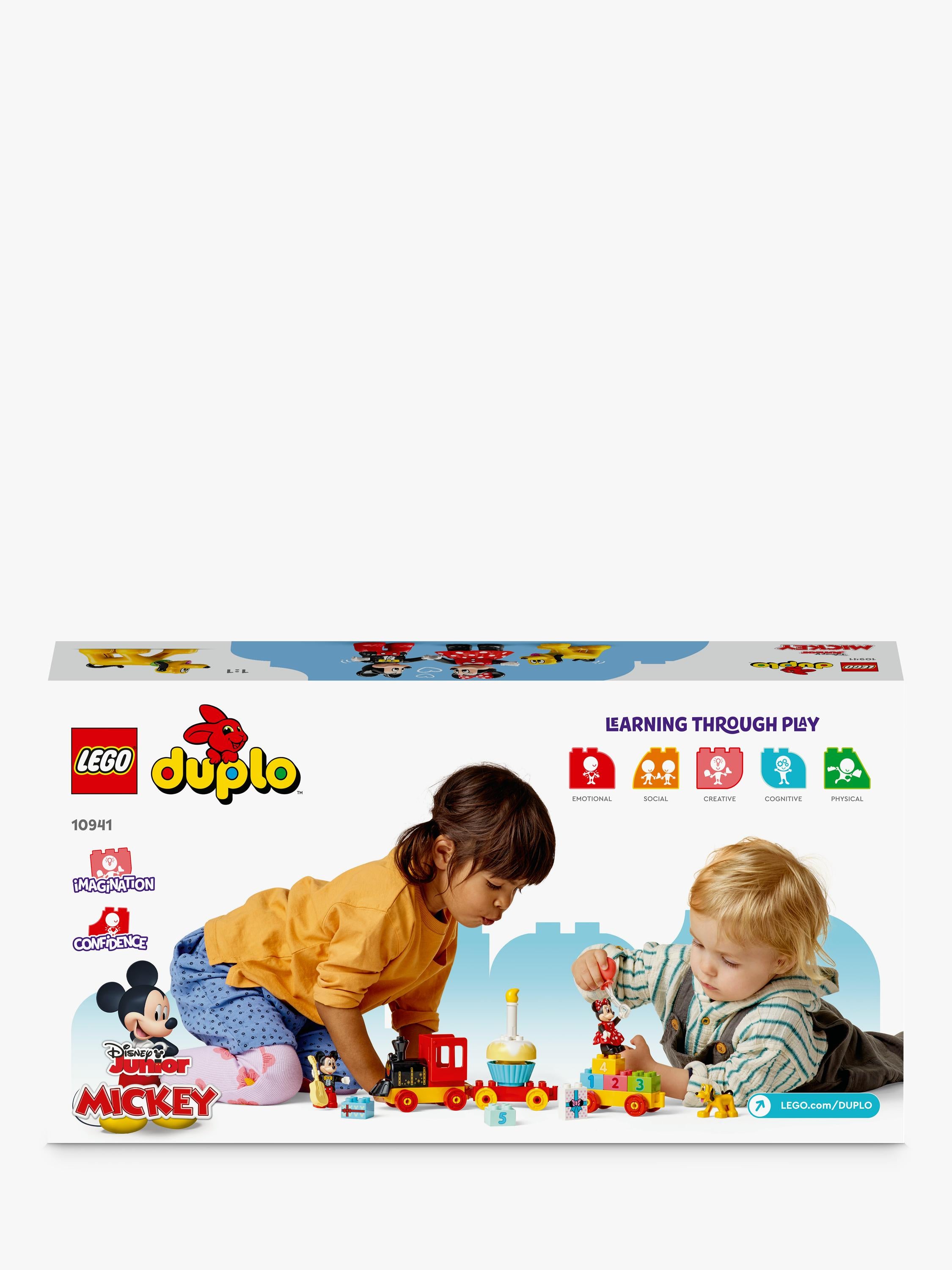 DUPLO 10941 Mickey & Minnie Birthday Train