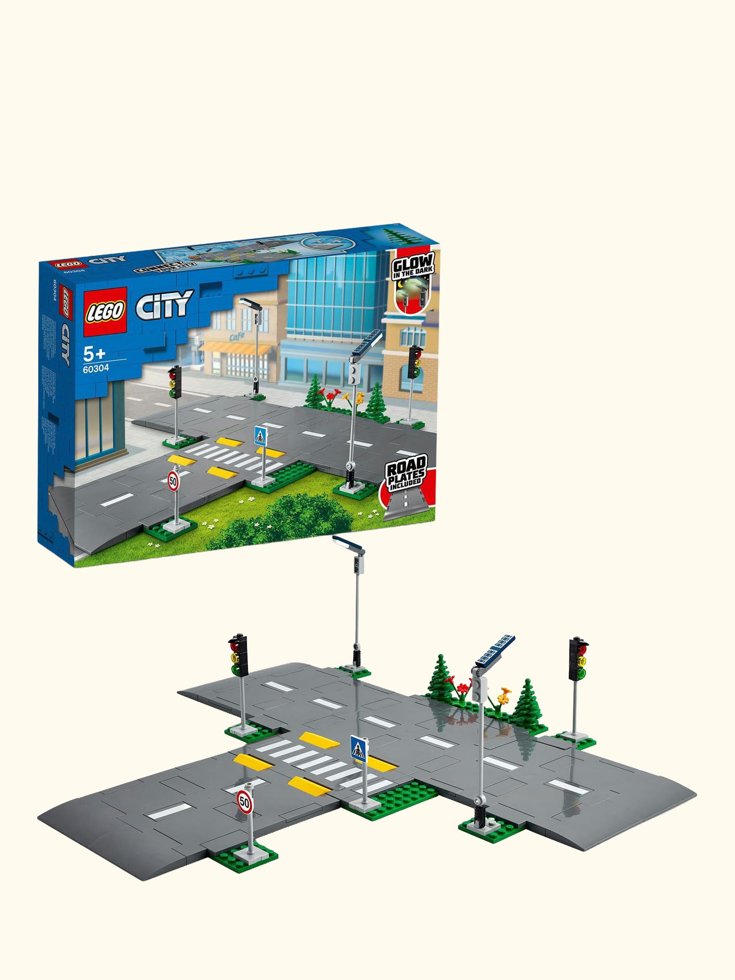 City 60304 Road Plates
