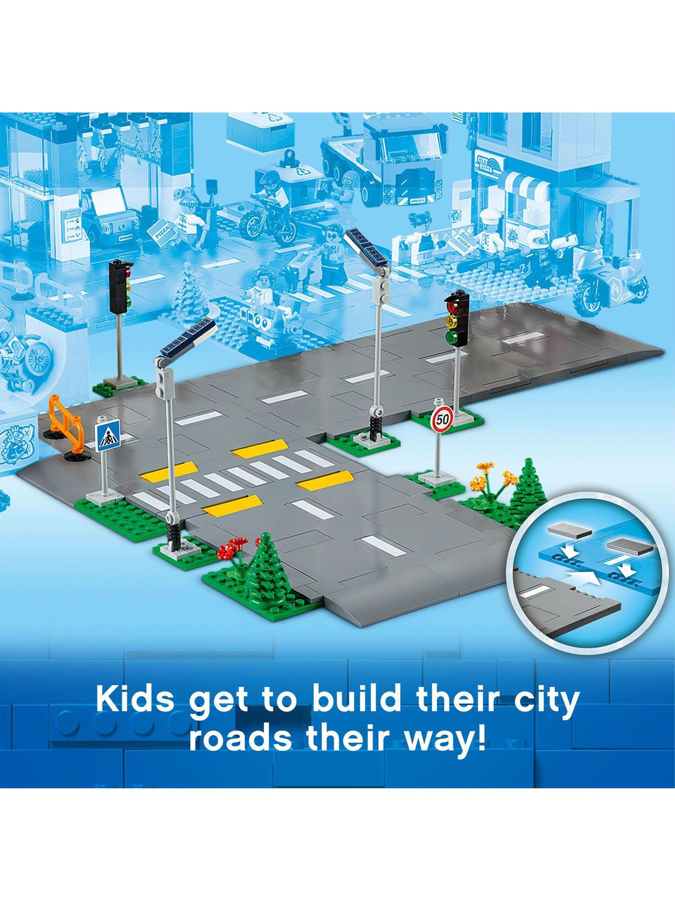 City 60304 Road Plates