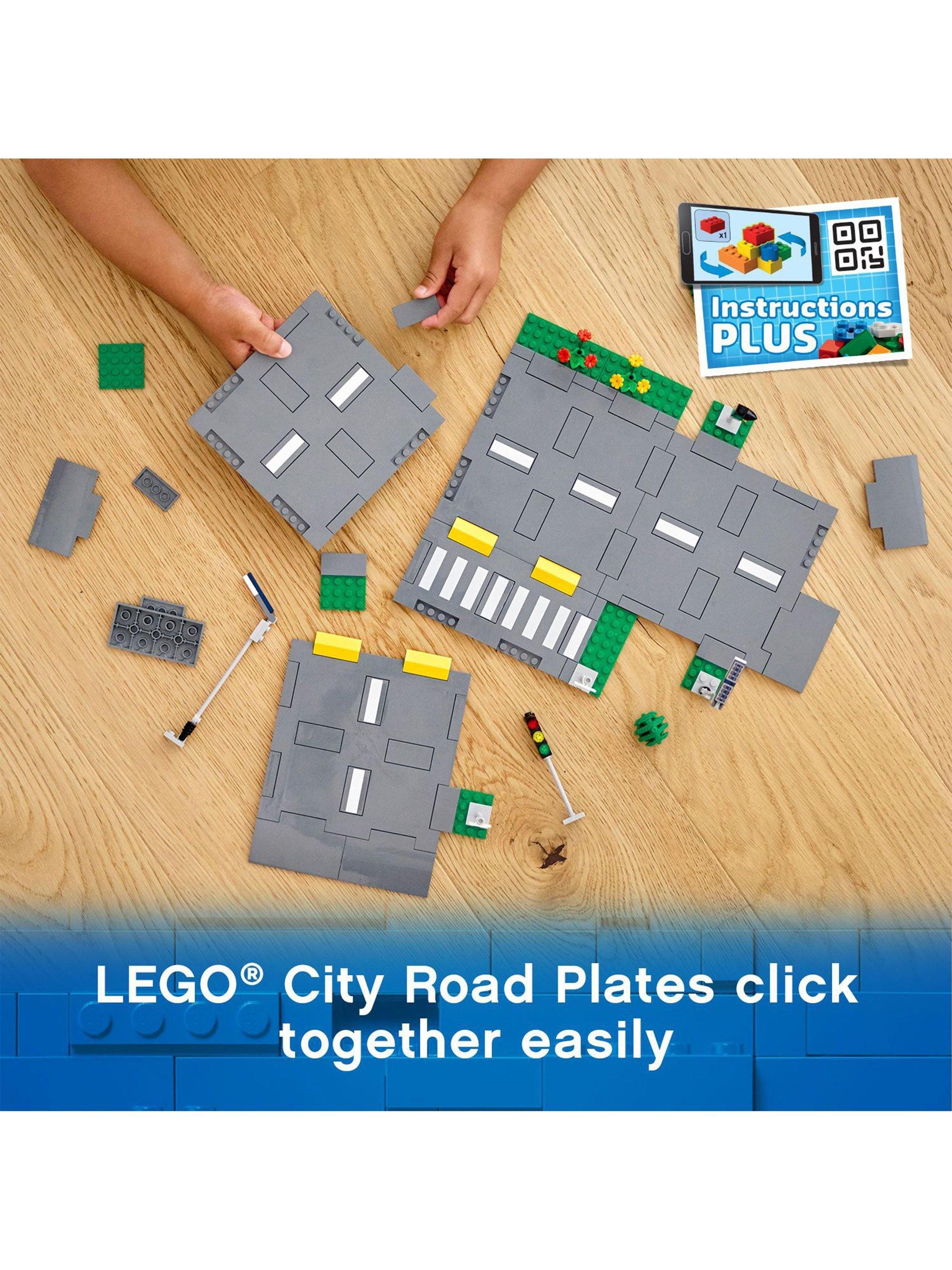 City 60304 Road Plates