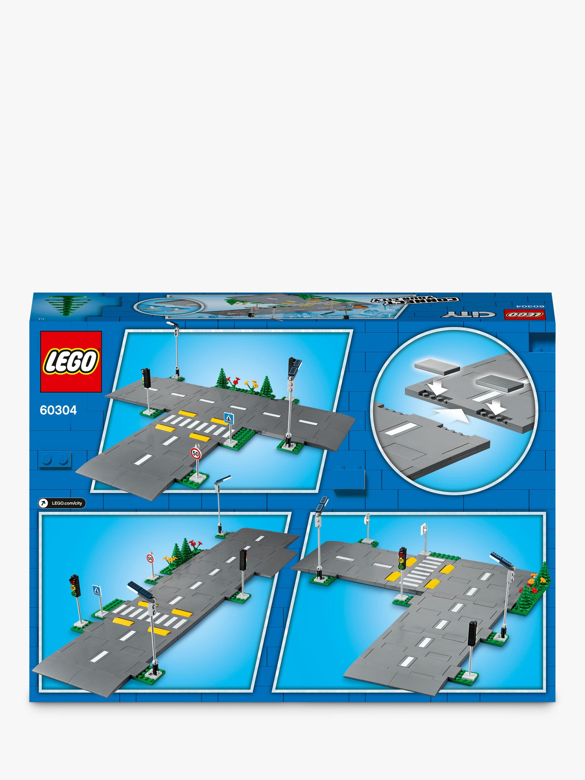 City 60304 Road Plates