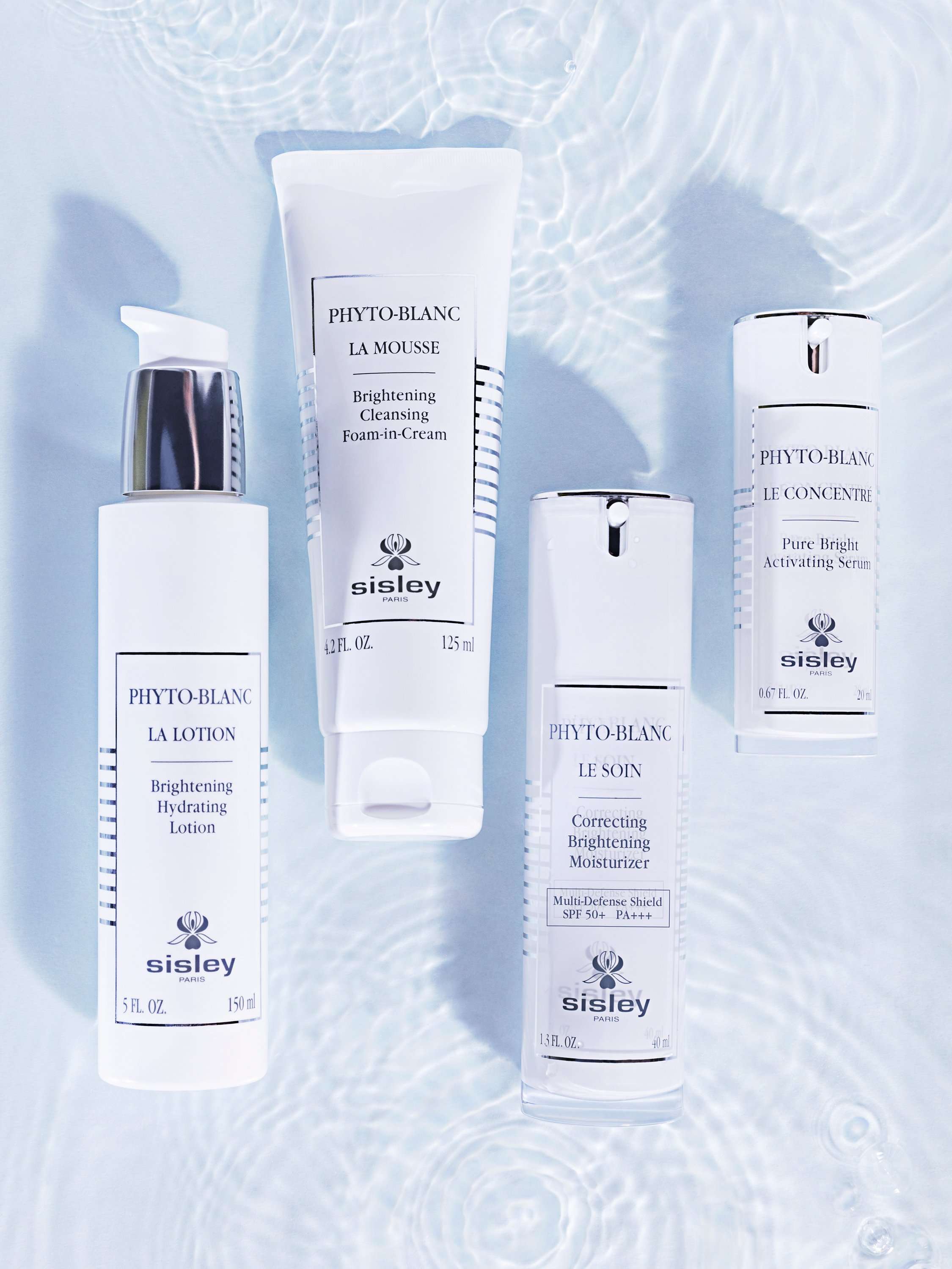 Phyto-Blanc Brightening Cleansing Foam-In-Cream, 150ml