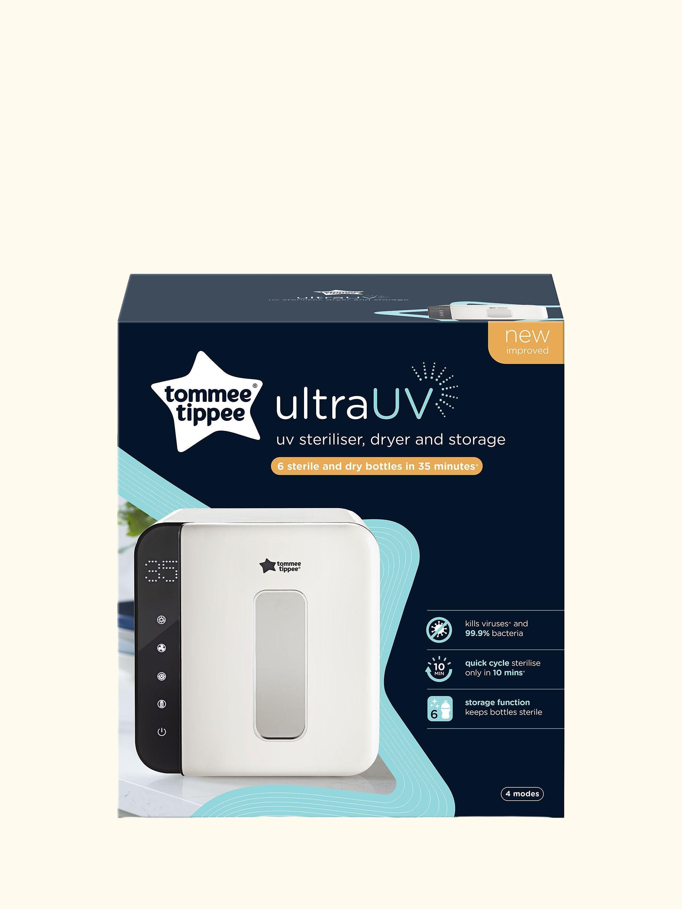 Ultra UV 3-in-1 Electric Steriliser and Dryer