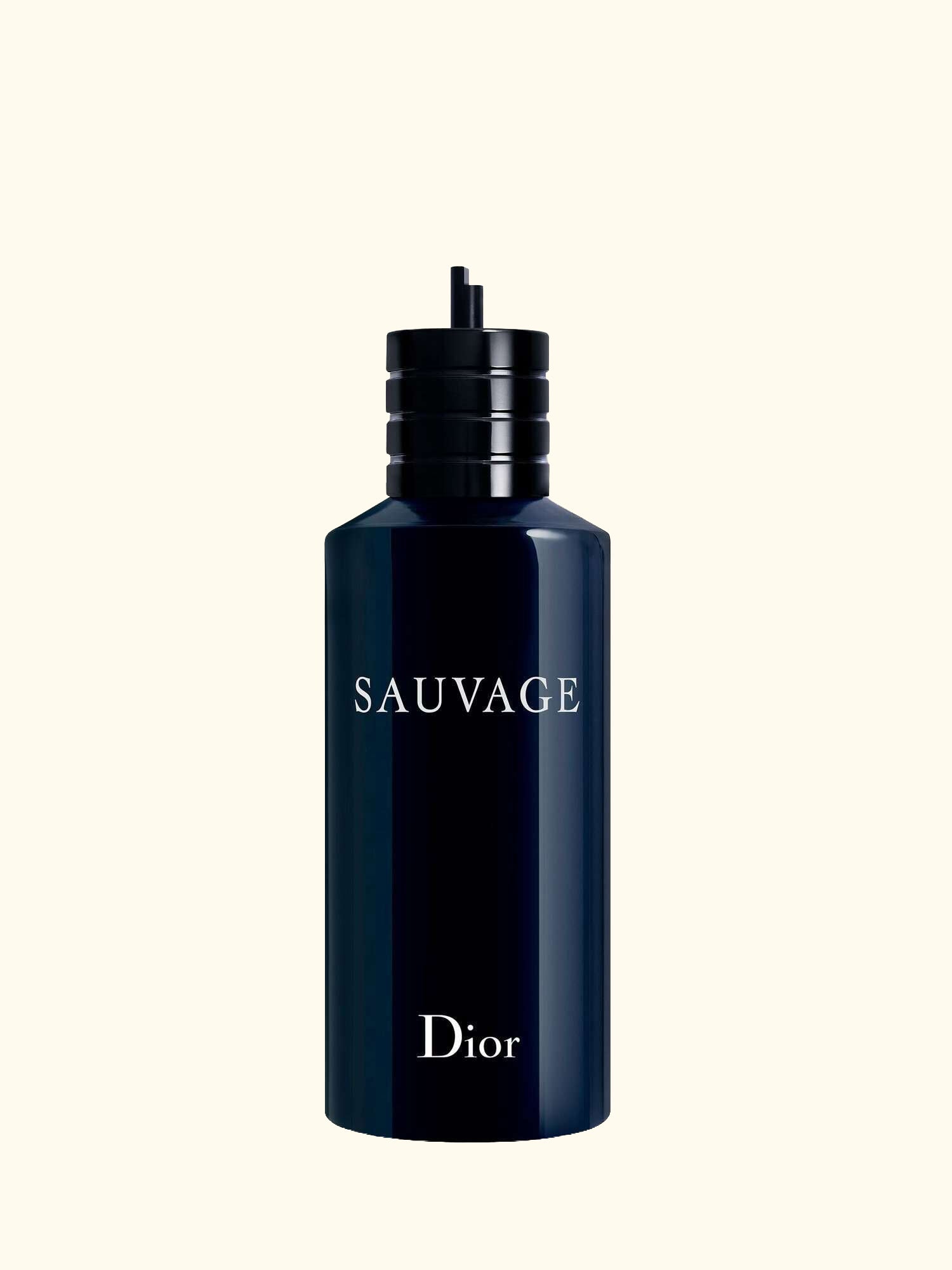 Sauvage Eau de Toilette, Refill, 300ml