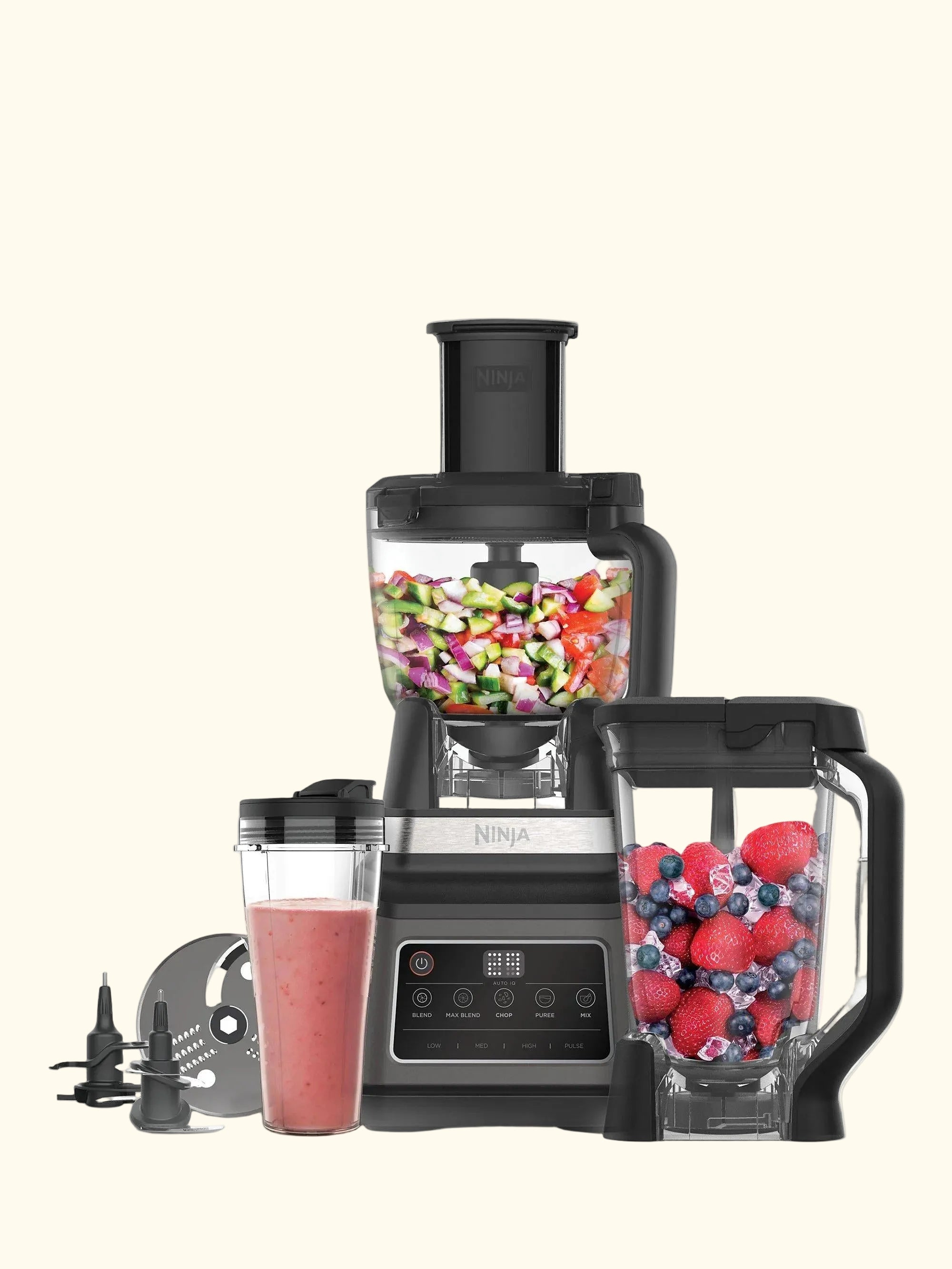 BN800UK Food Processor & Blender with Auto IQ