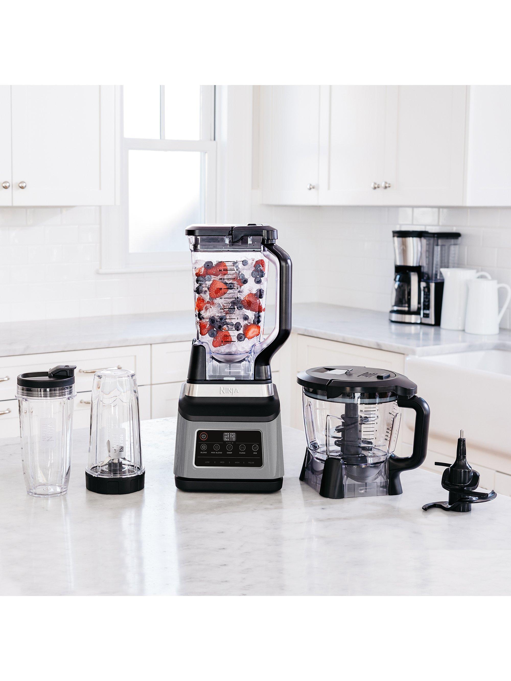 BN800UK Food Processor & Blender with Auto IQ