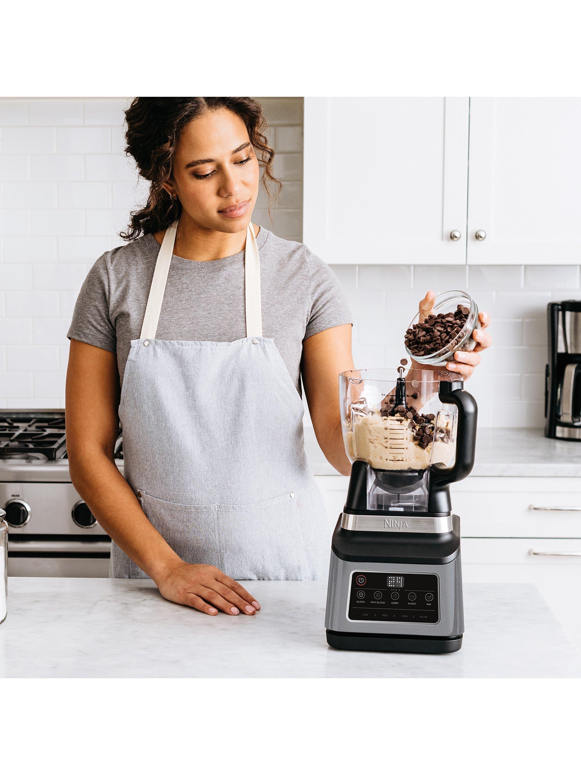 BN800UK Food Processor & Blender with Auto IQ
