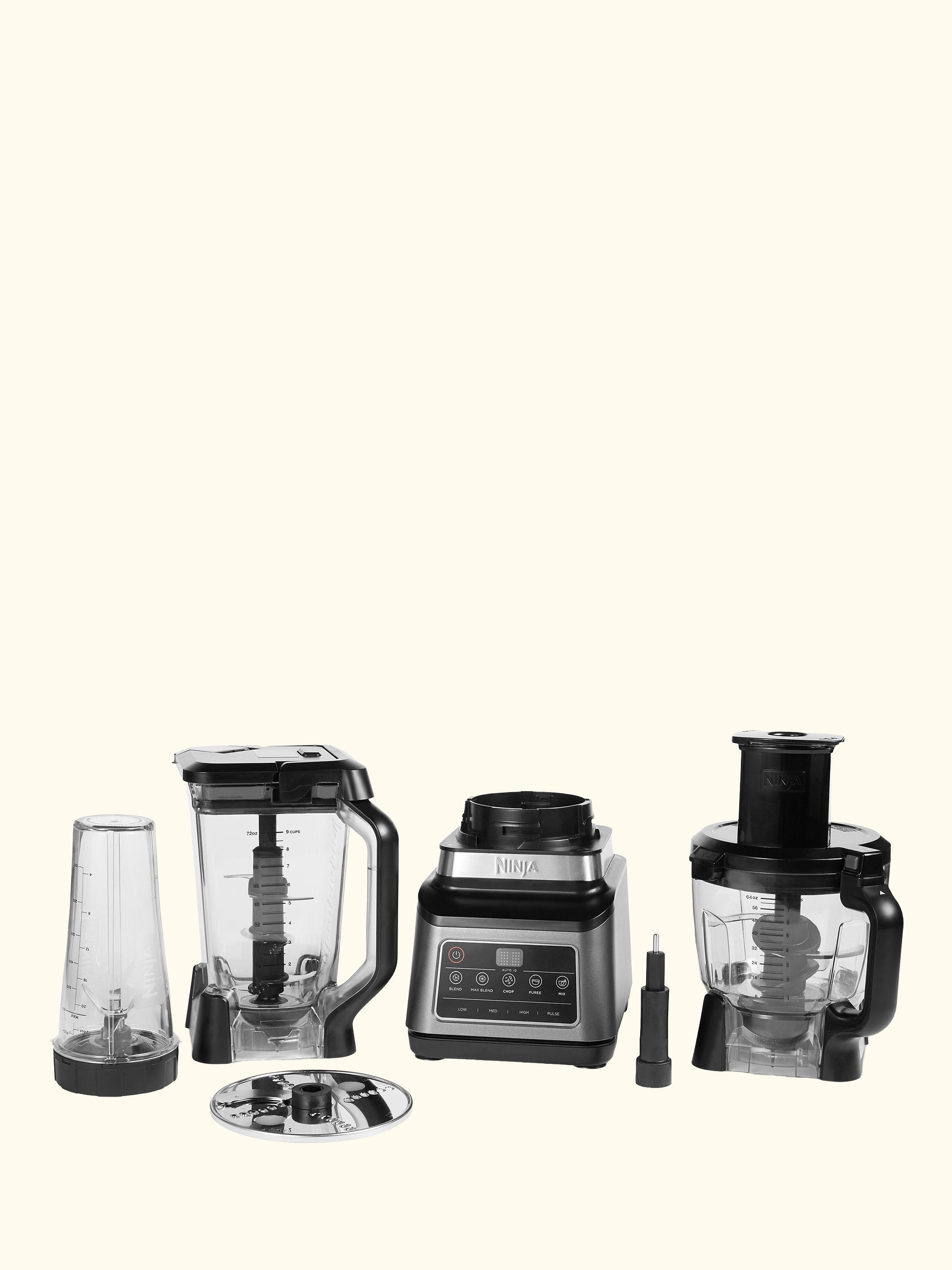 BN800UK Food Processor & Blender with Auto IQ