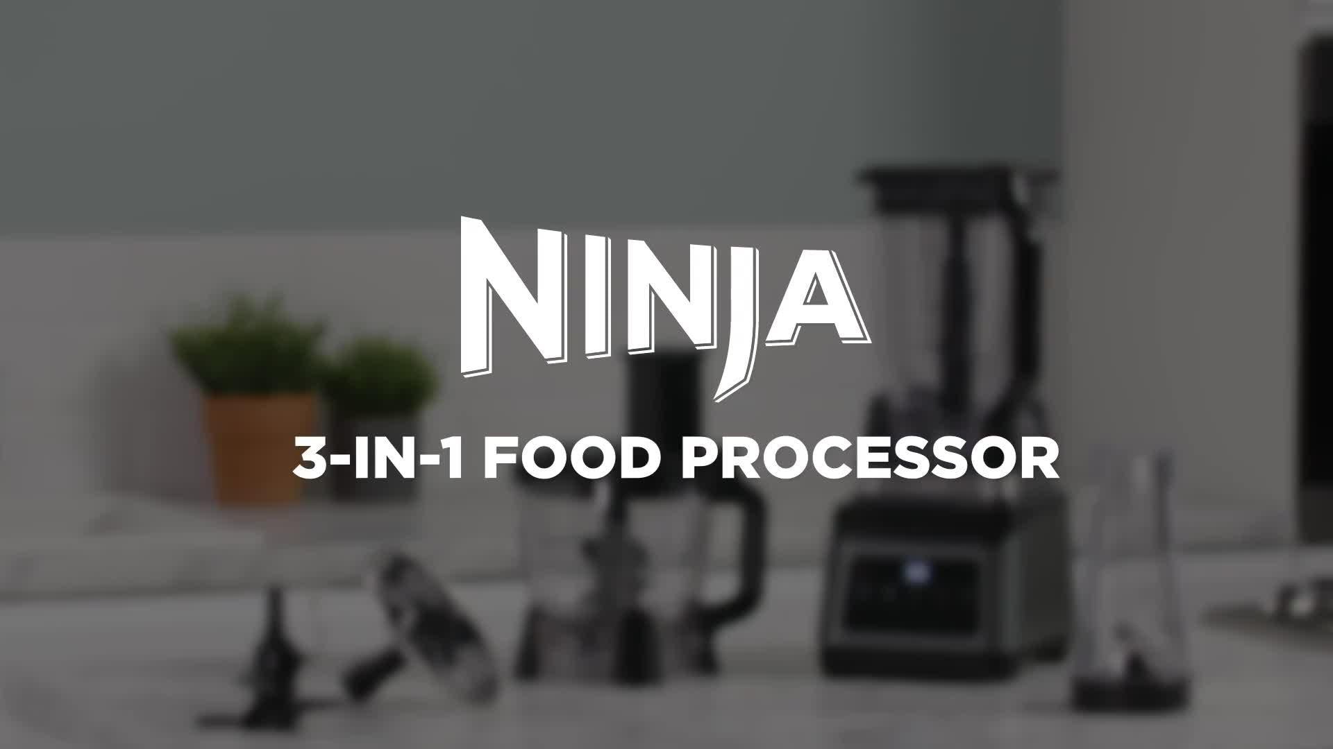 BN800UK Food Processor & Blender with Auto IQ