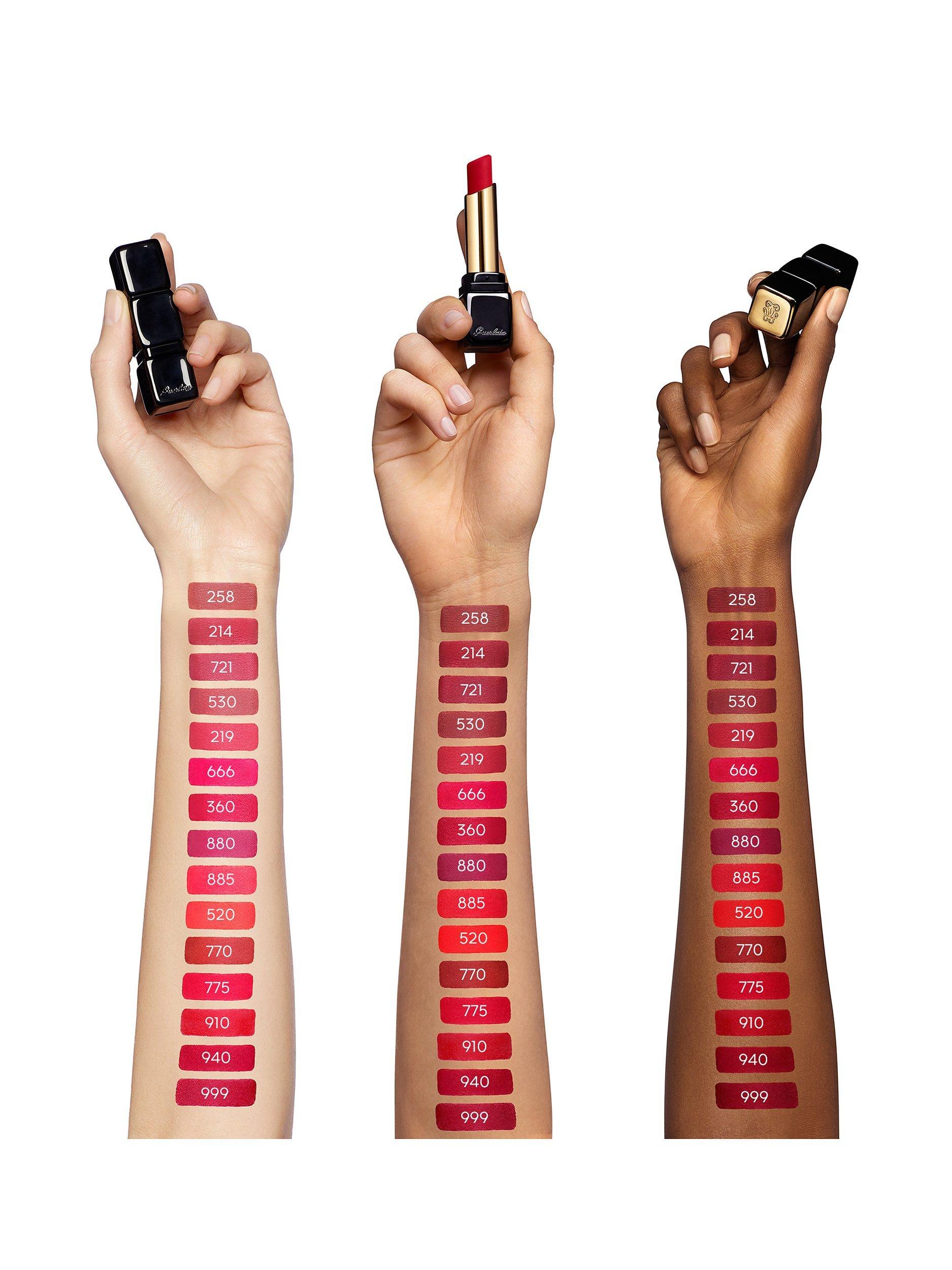 Kiss Kiss Tender Matte Lipstick