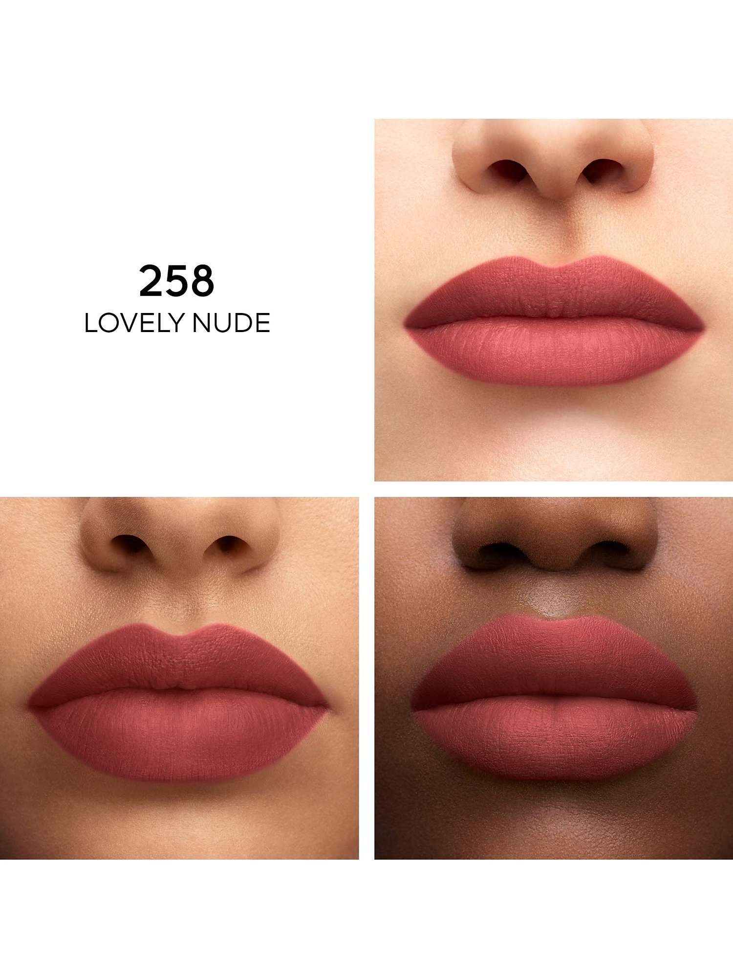 Kiss Kiss Tender Matte Lipstick