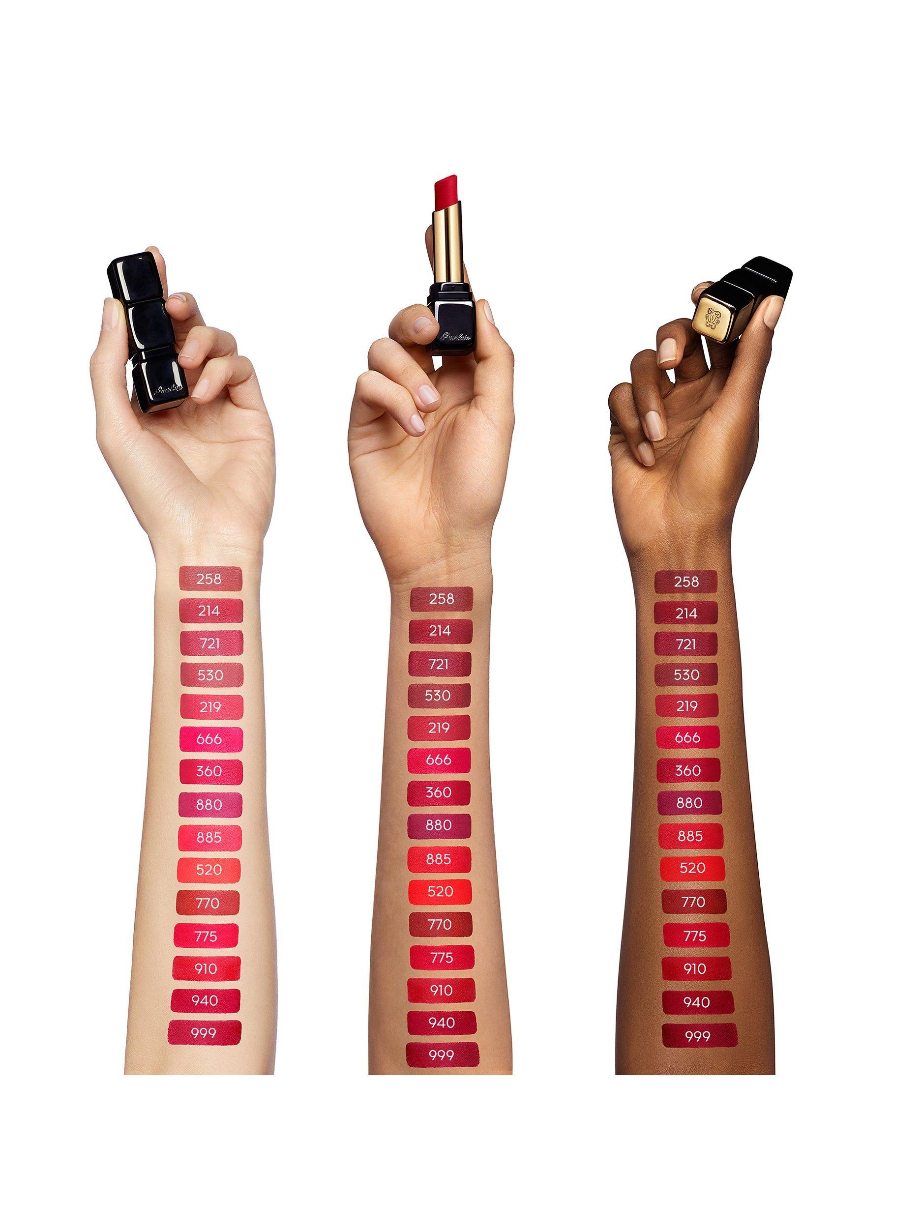 Kiss Kiss Tender Matte Lipstick