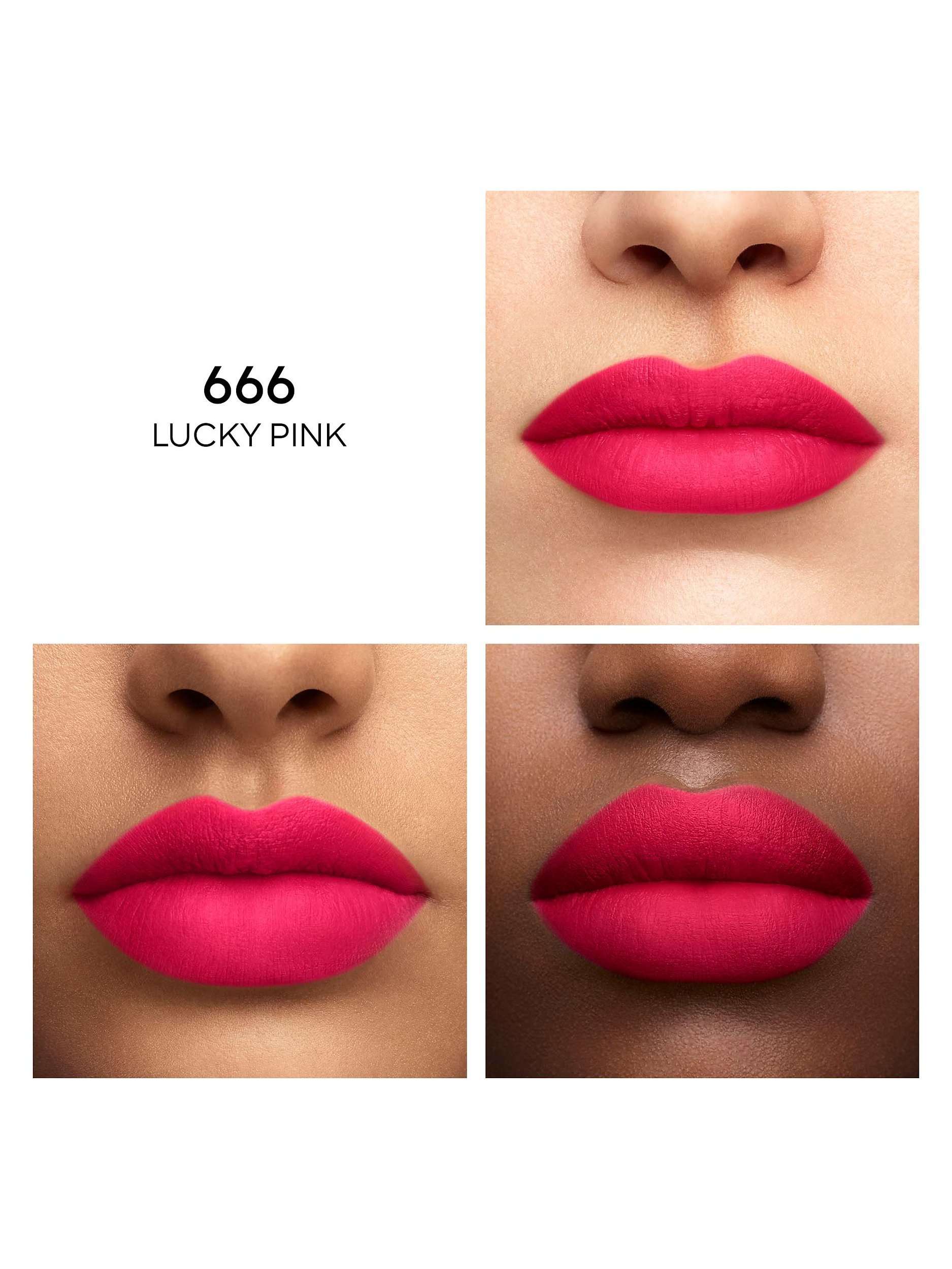 Kiss Kiss Tender Matte Lipstick