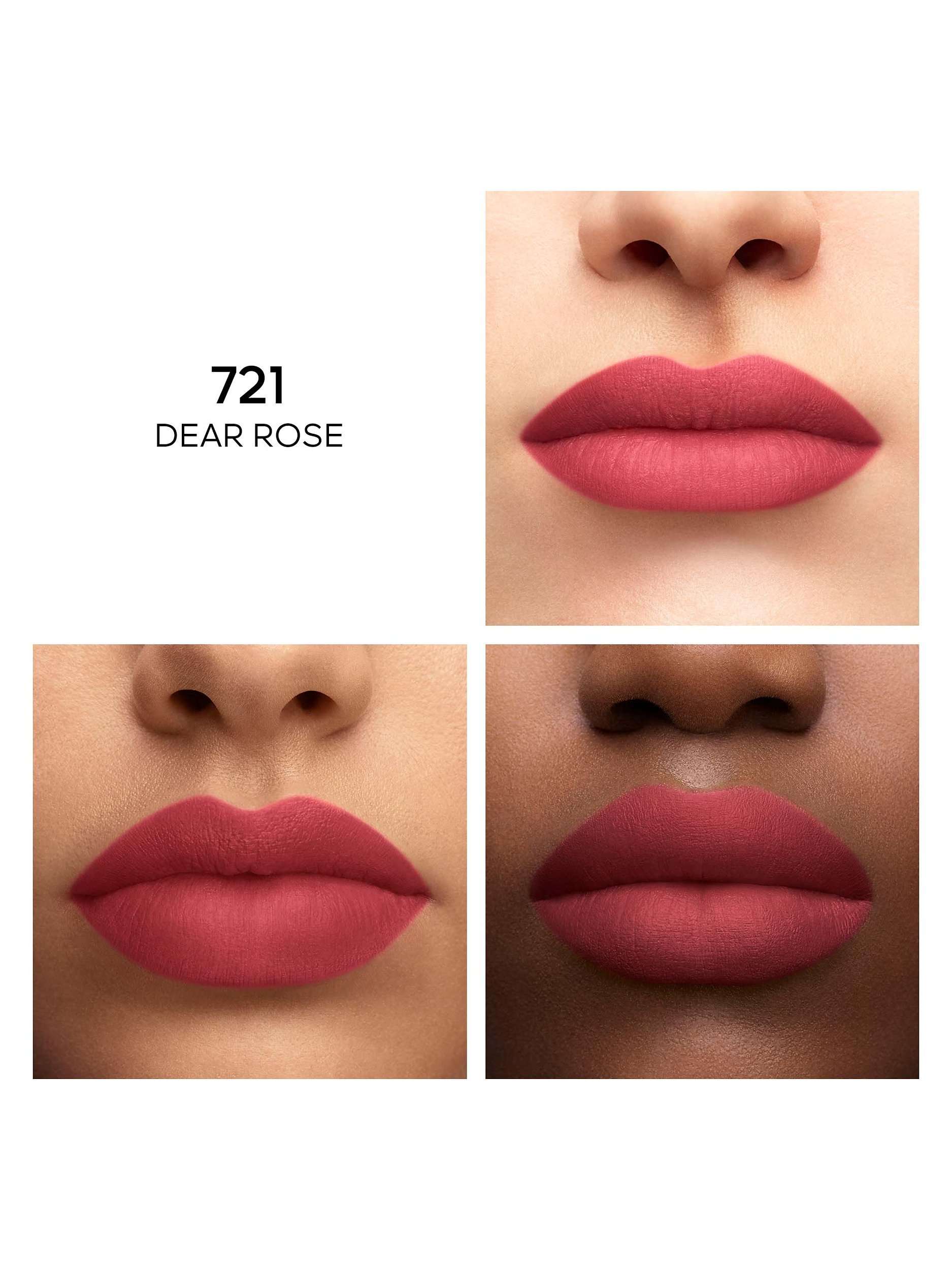 Kiss Kiss Tender Matte Lipstick
