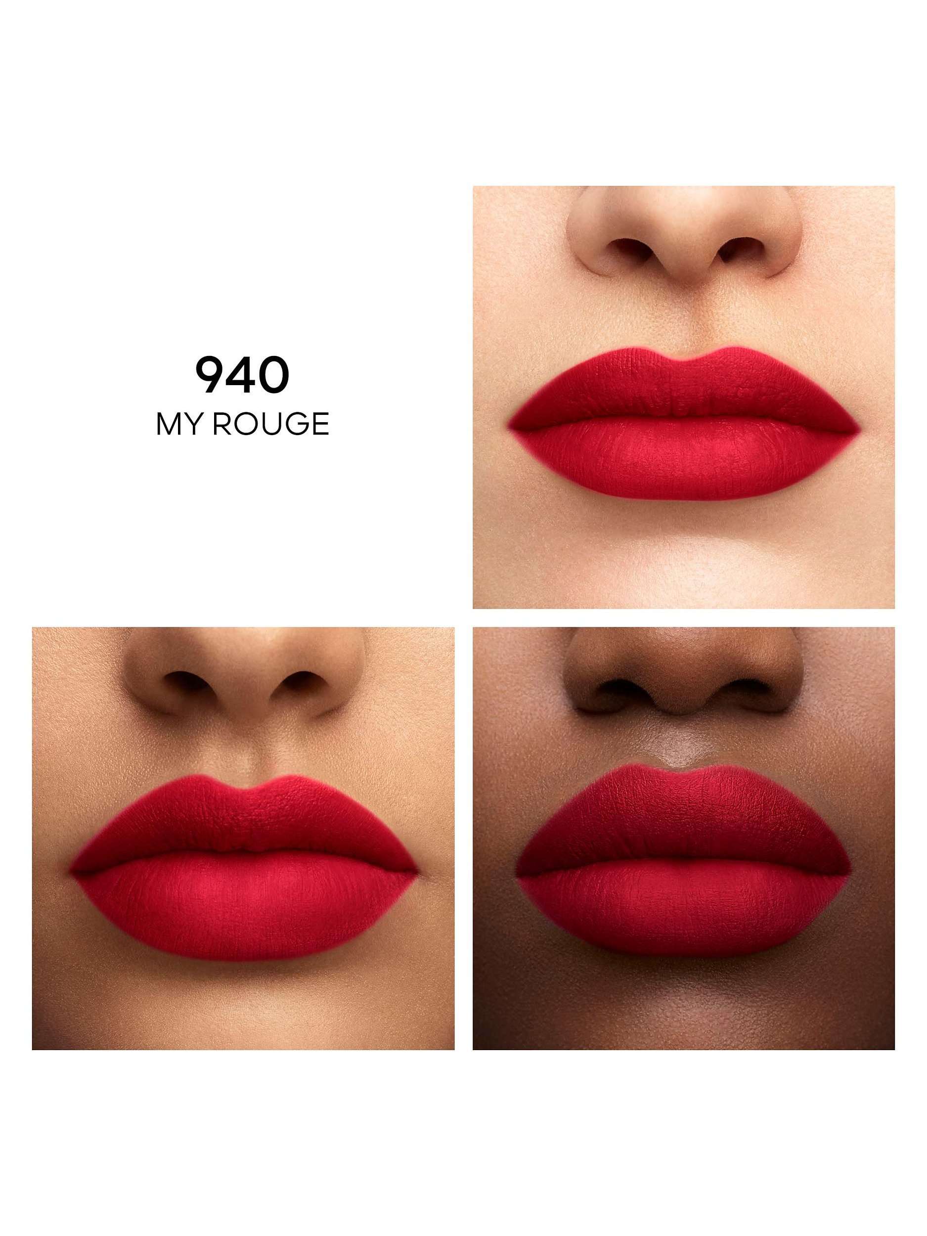 Kiss Kiss Tender Matte Lipstick