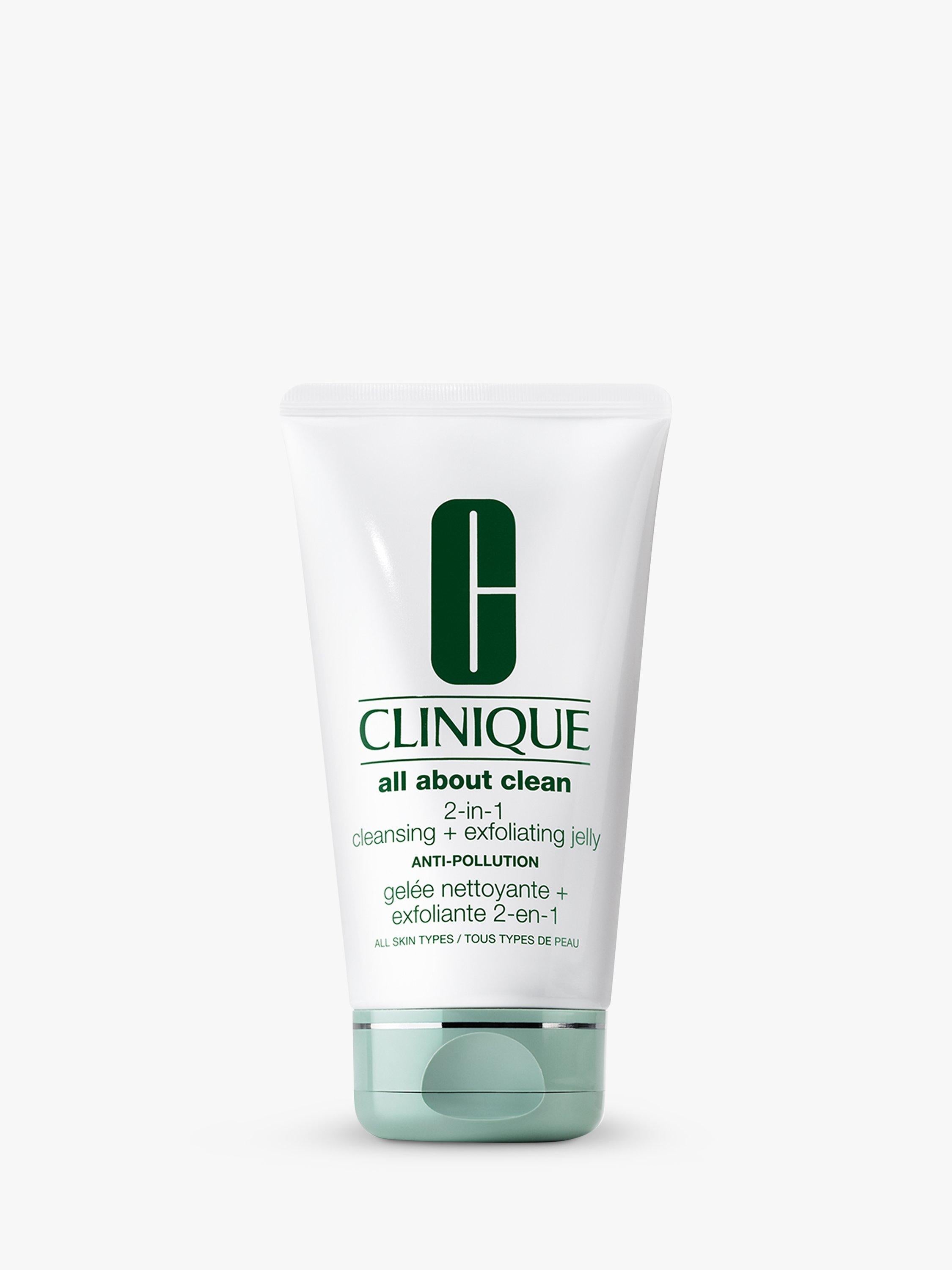 All About Clean 2-in-1 Cleansing + Exfoliating Jelly, 150ml