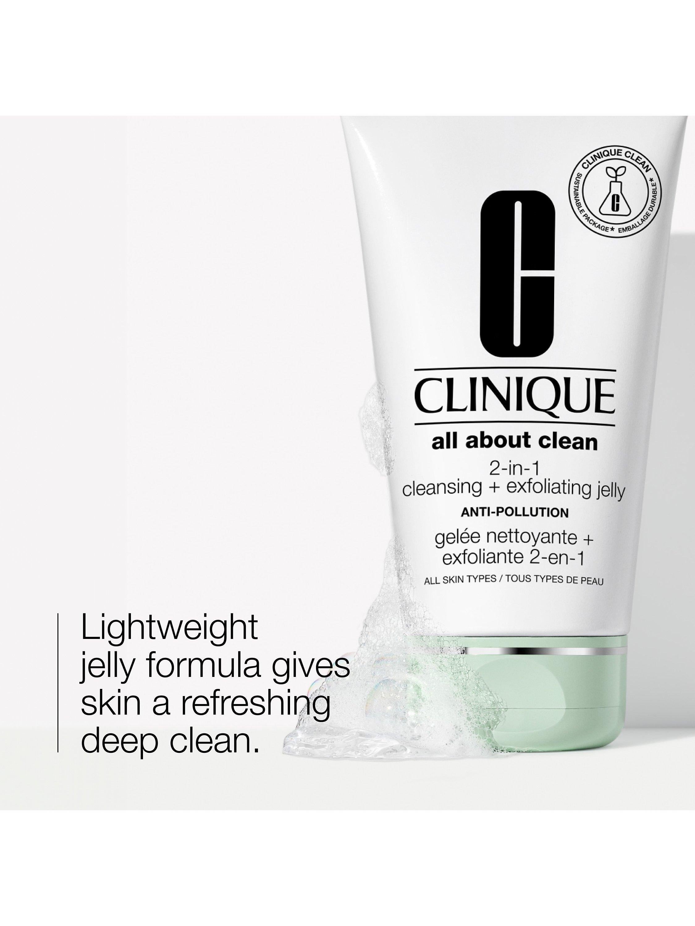 All About Clean 2-in-1 Cleansing + Exfoliating Jelly, 150ml