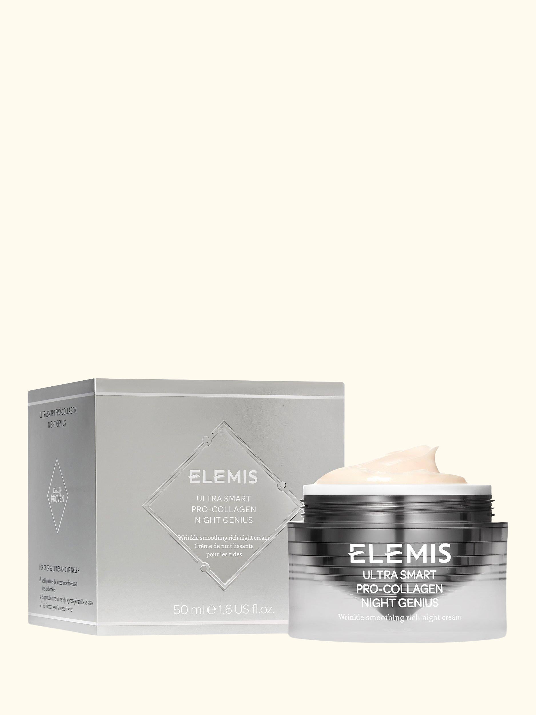 ULTRA SMART Pro-Collagen Night Genius Moisturiser, 50ml