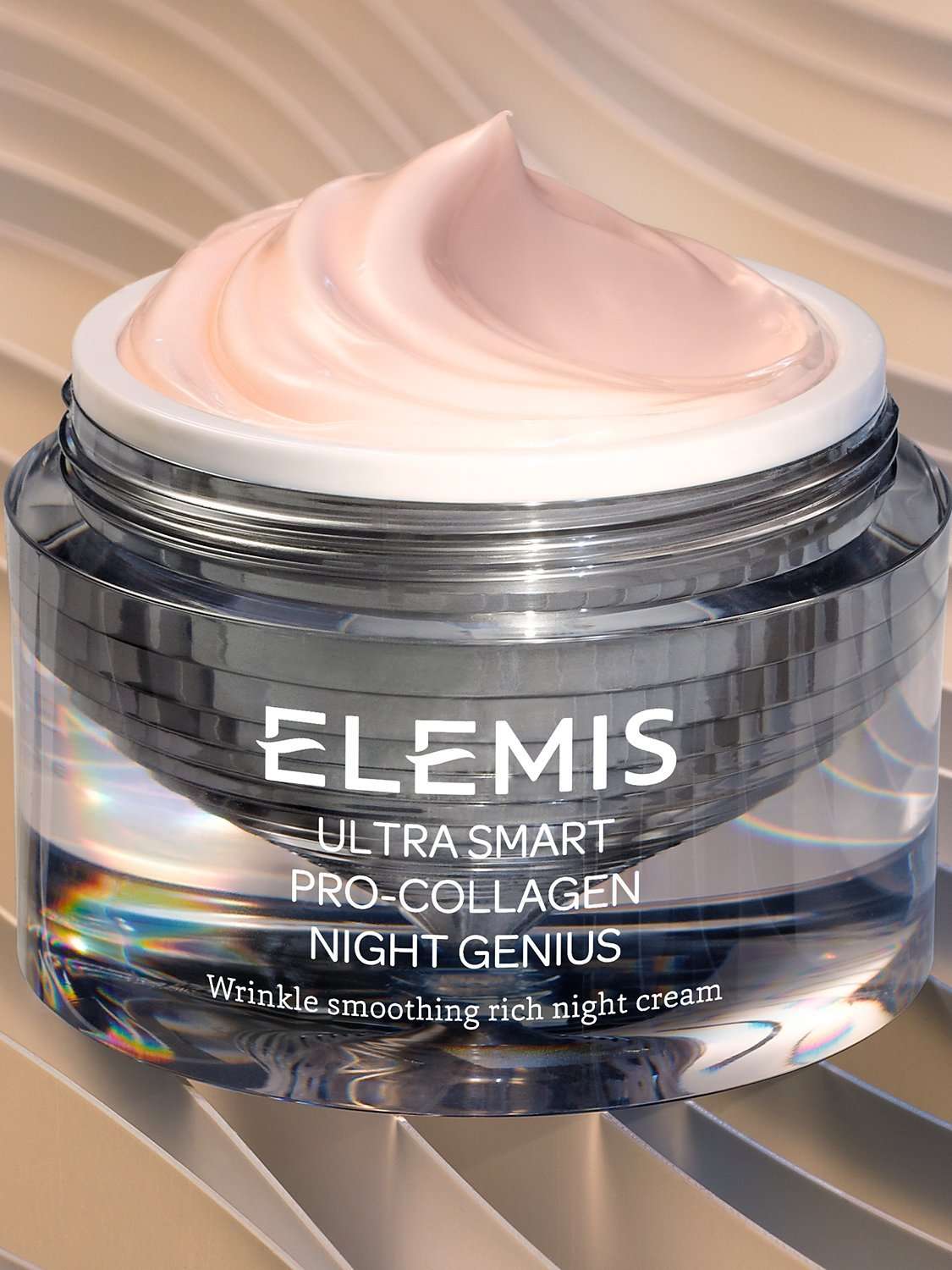 ULTRA SMART Pro-Collagen Night Genius Moisturiser, 50ml