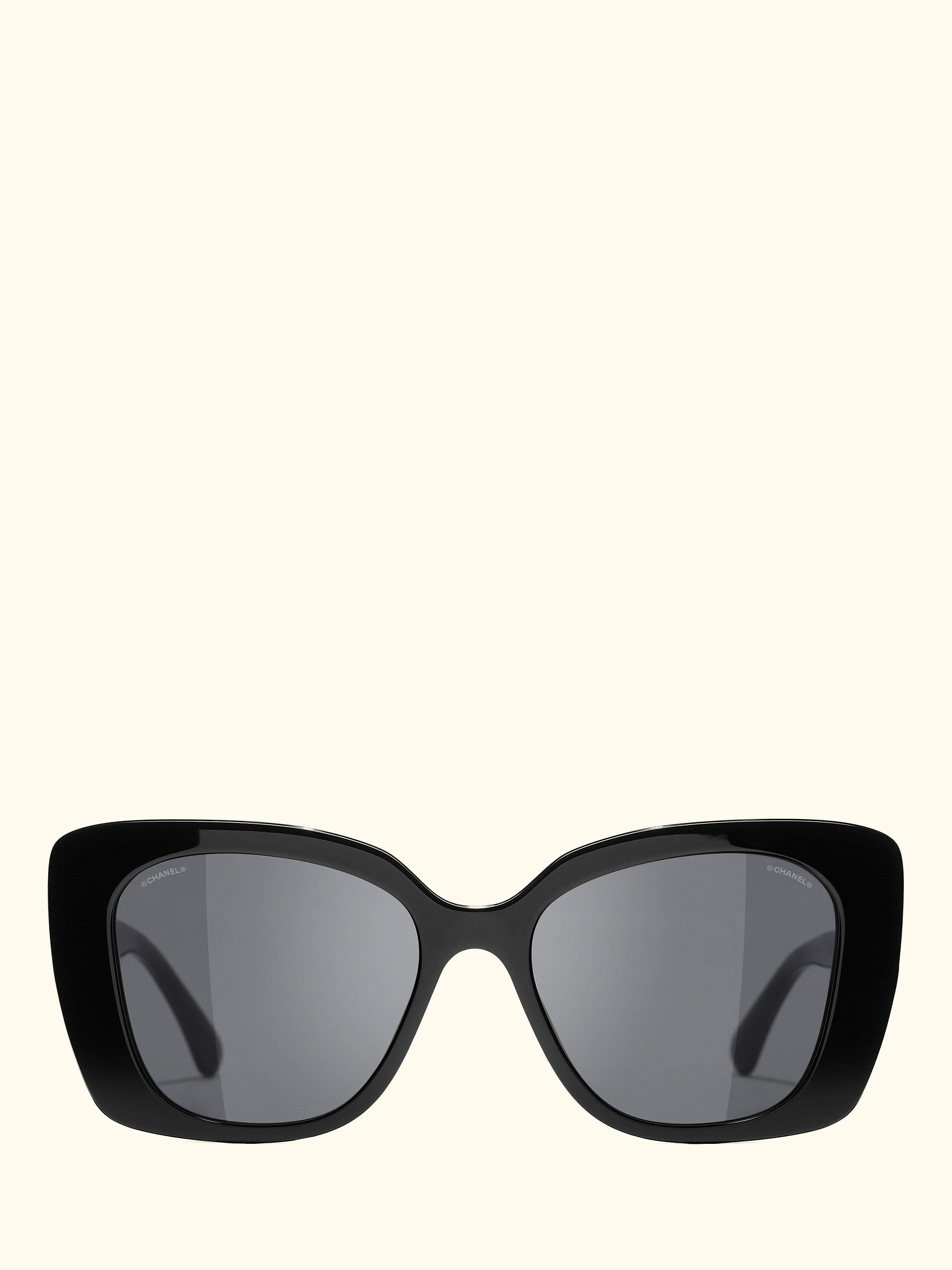 Pillow Sunglasses CH5422B Black/Grey