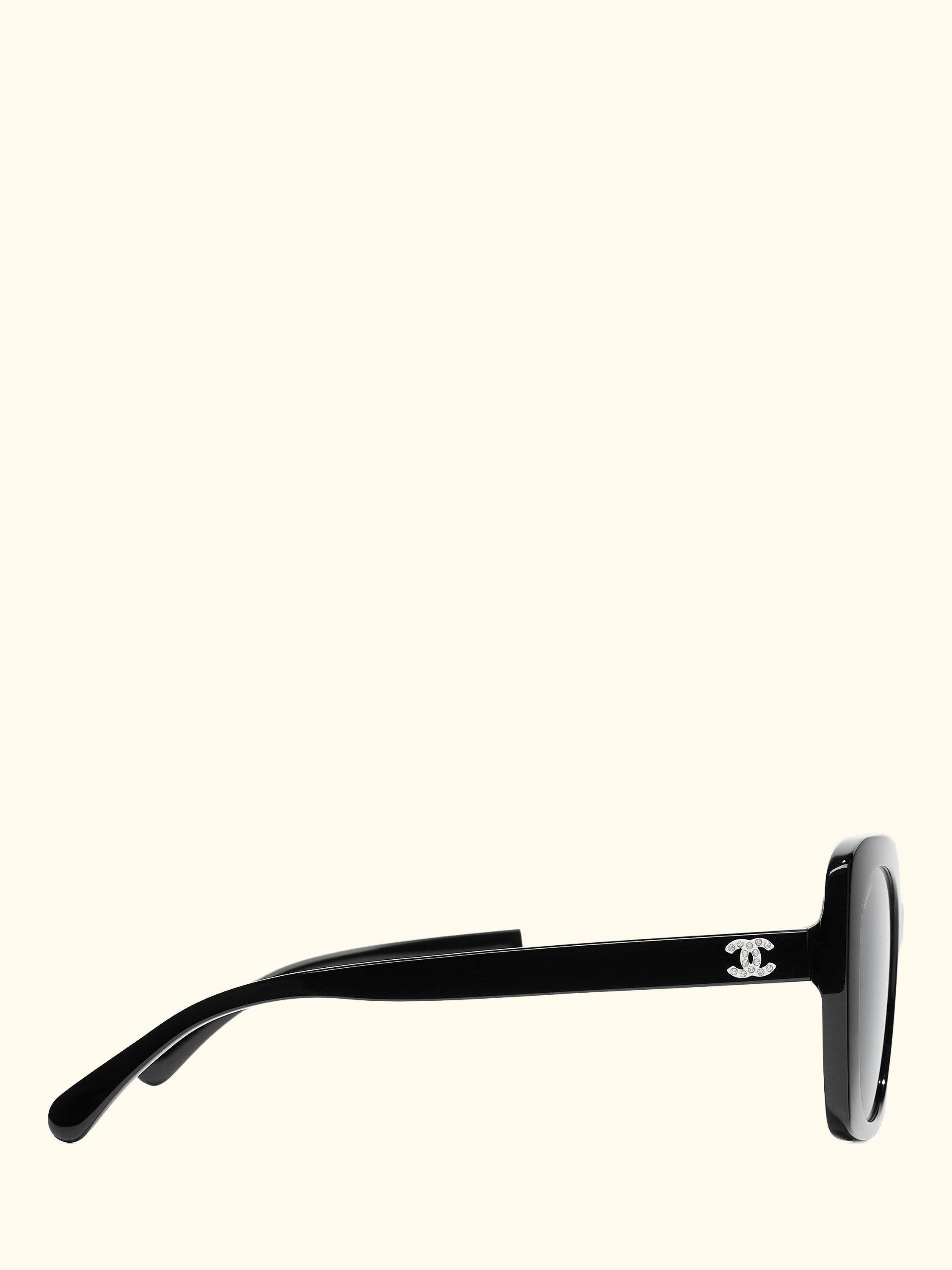 Pillow Sunglasses CH5422B Black/Grey