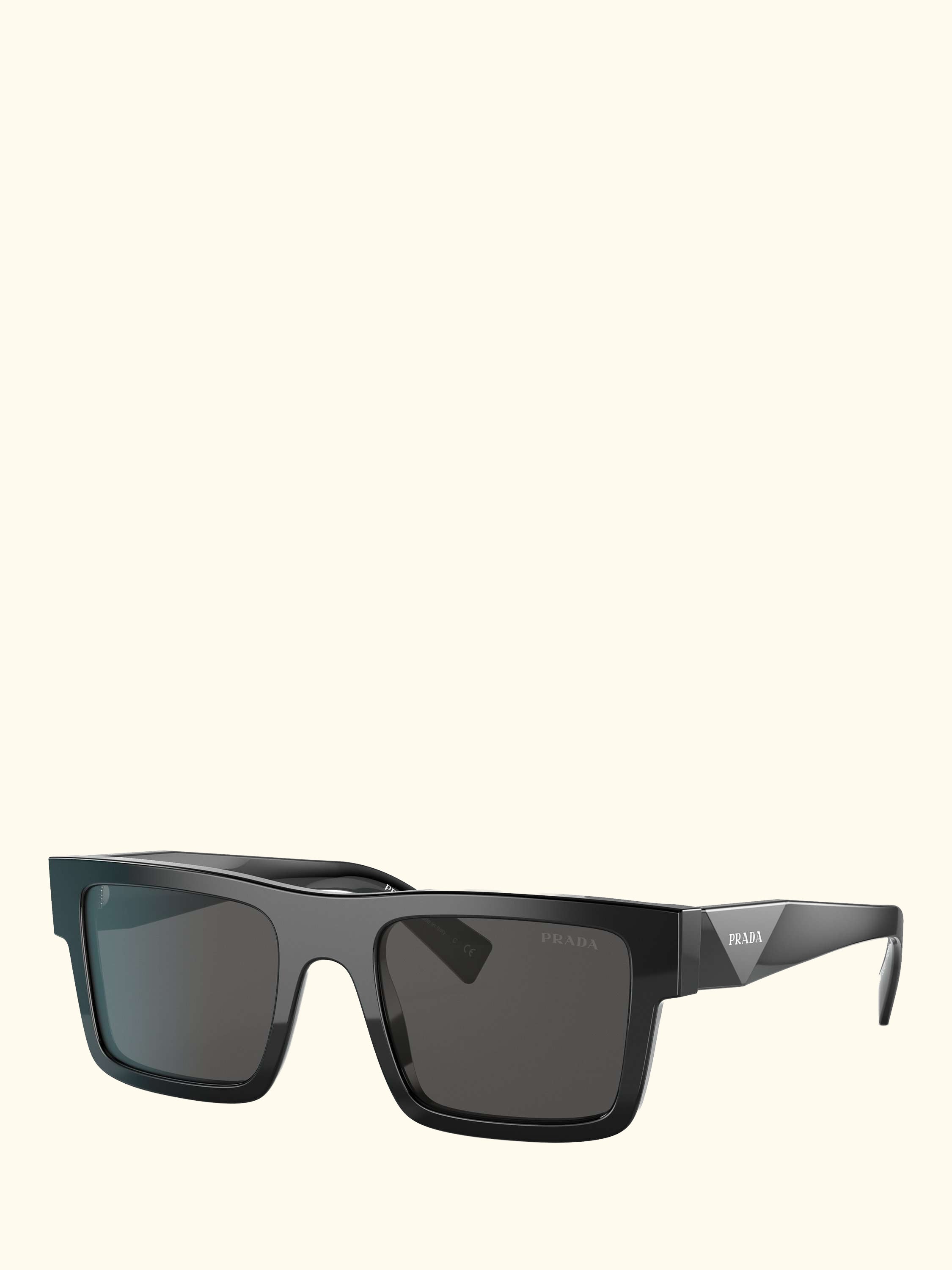 PR 19WS Men's Square Sunglasses