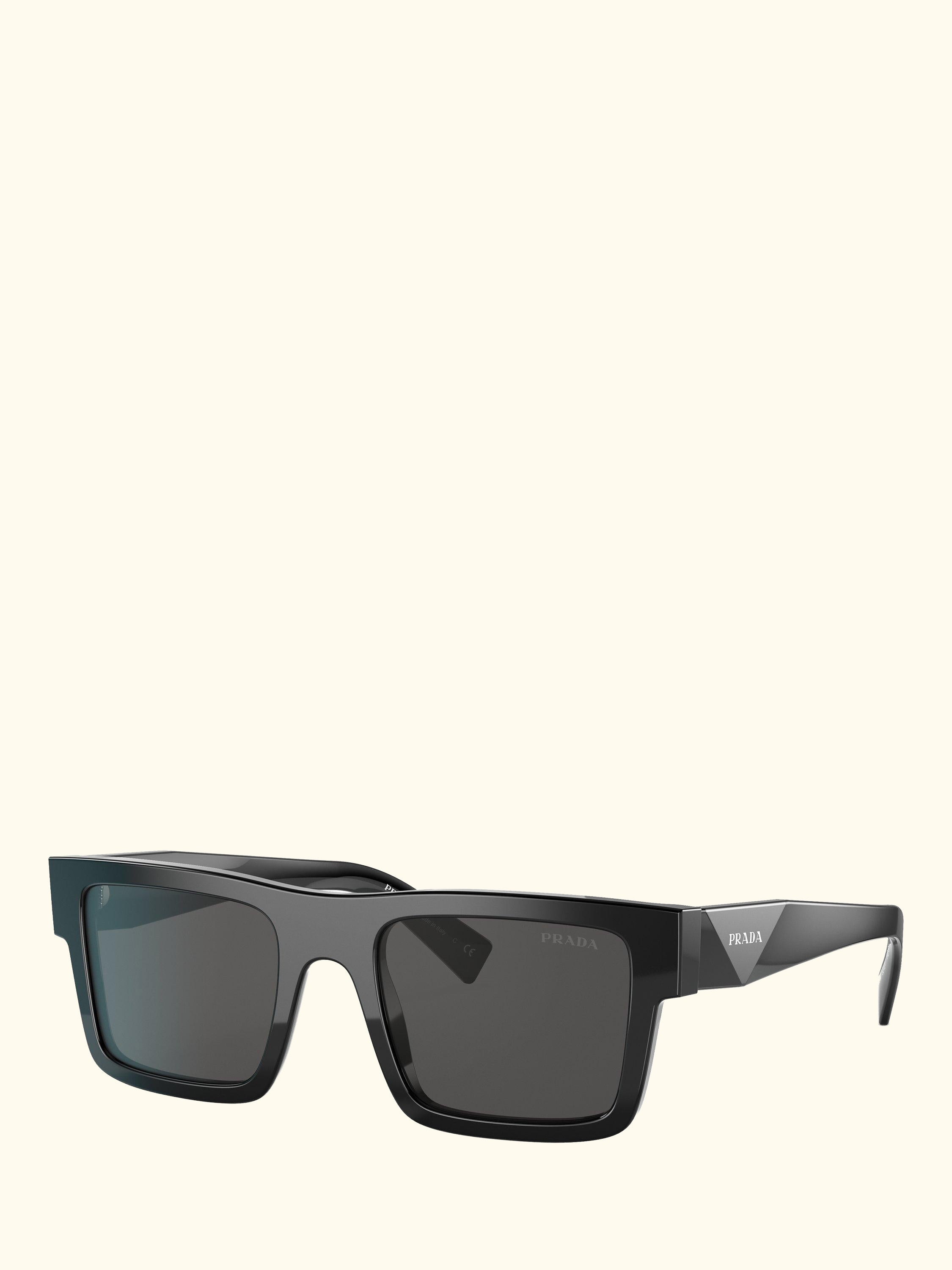PR 19WS Men's Square Sunglasses