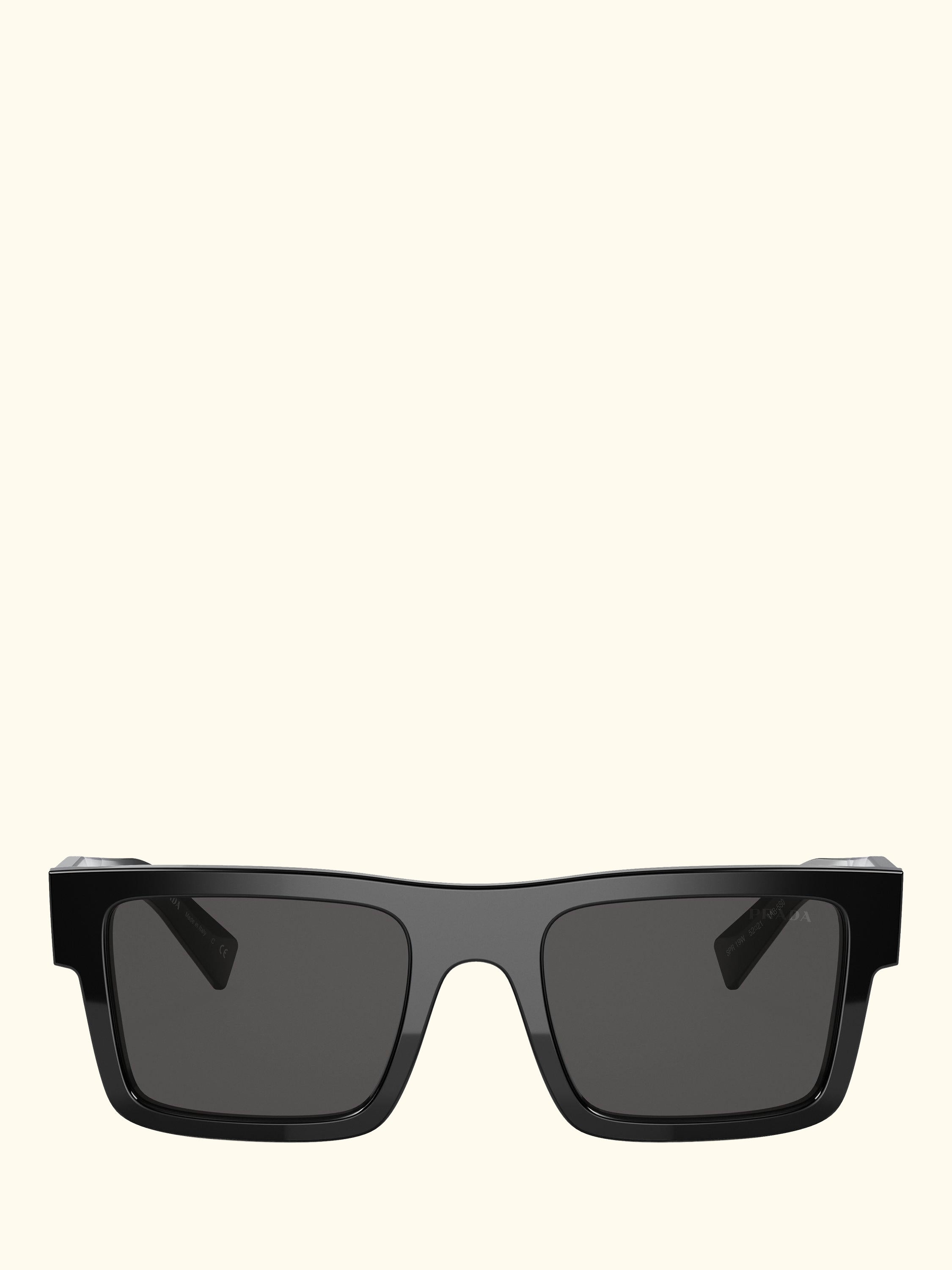 PR 19WS Men's Square Sunglasses