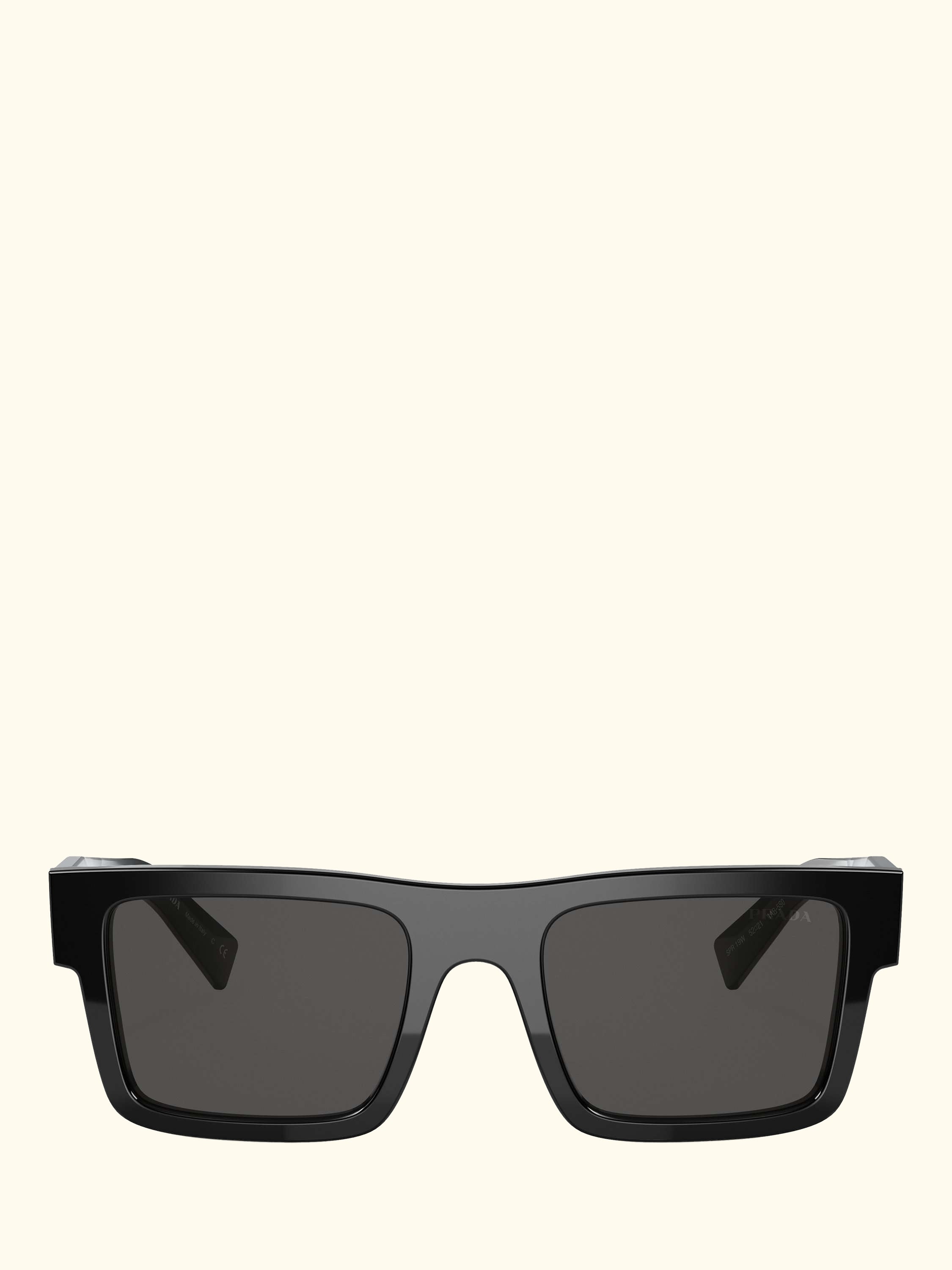 PR 19WS Men's Square Sunglasses