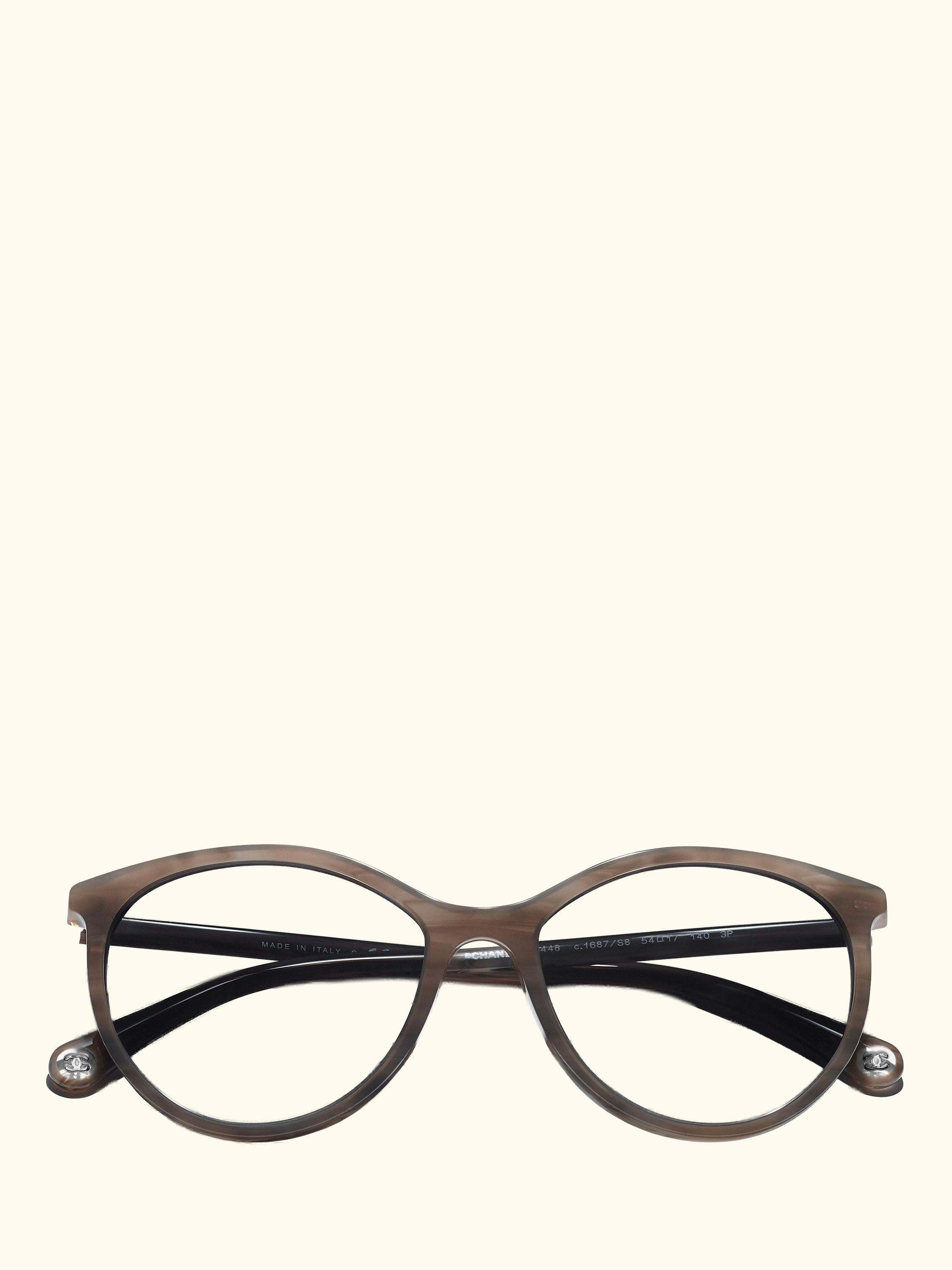 Oval Sunglasses CH5448 Grey Horn/Grey Gradient