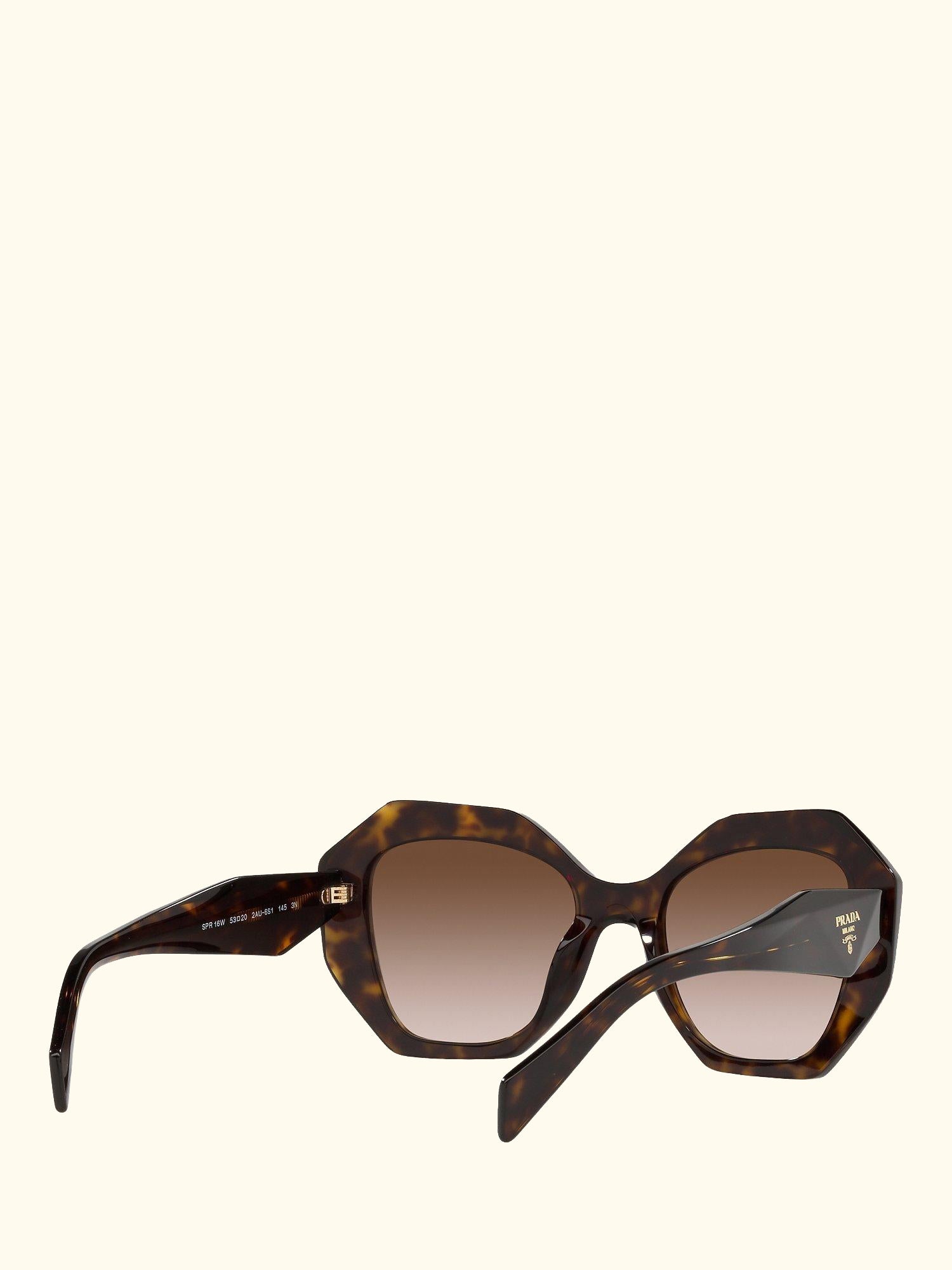 PR 16WS Women's Irregular Shaped Sunglasses