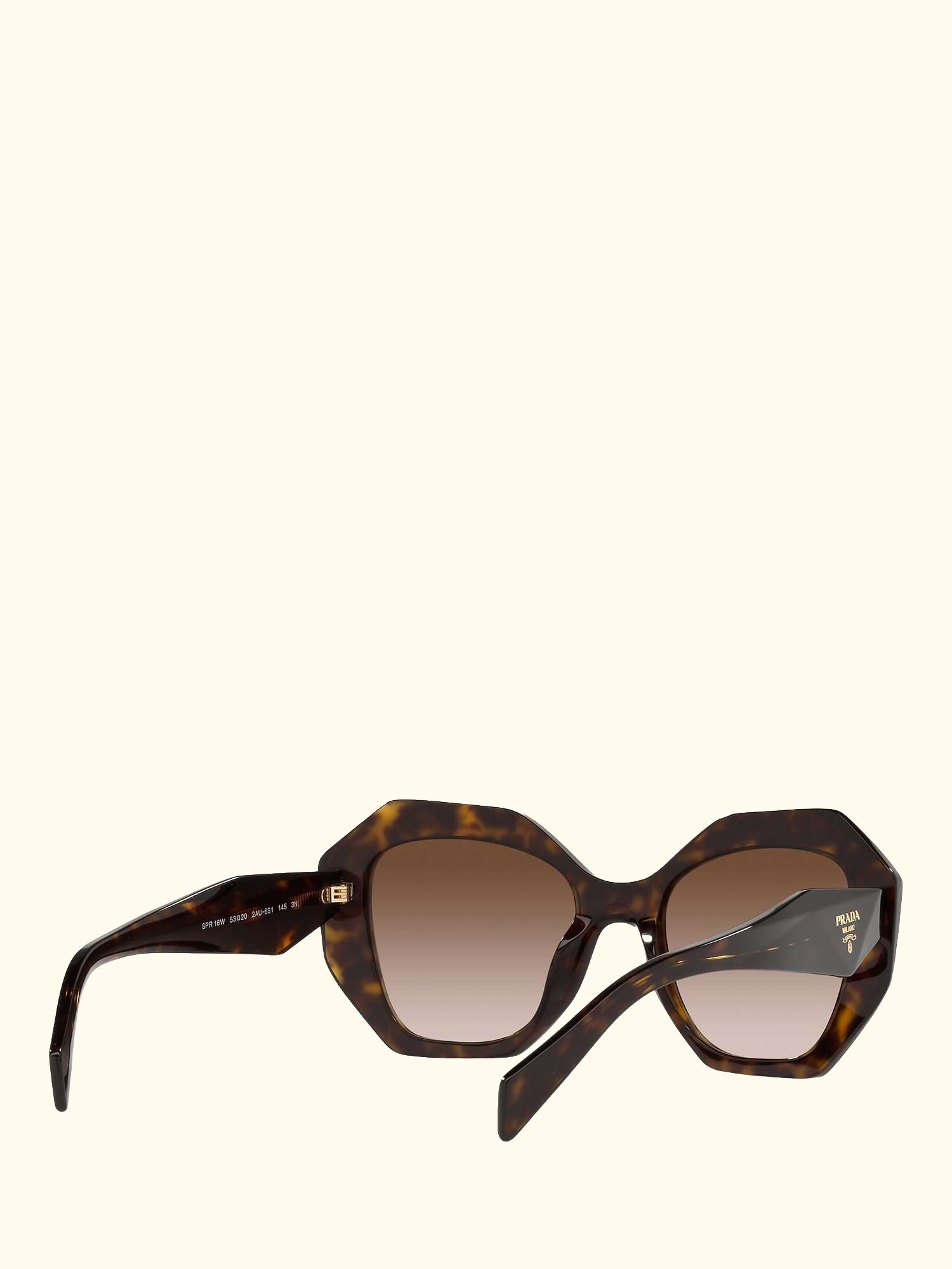 PR 16WS Women's Irregular Shaped Sunglasses