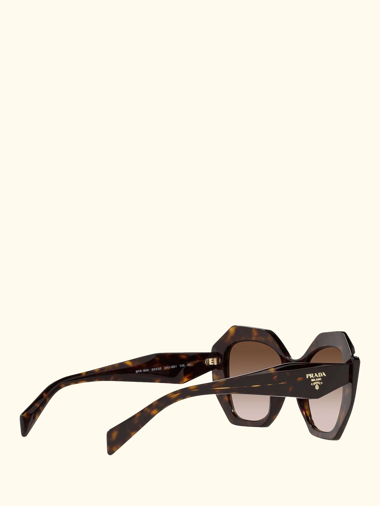 PR 16WS Women's Irregular Shaped Sunglasses
